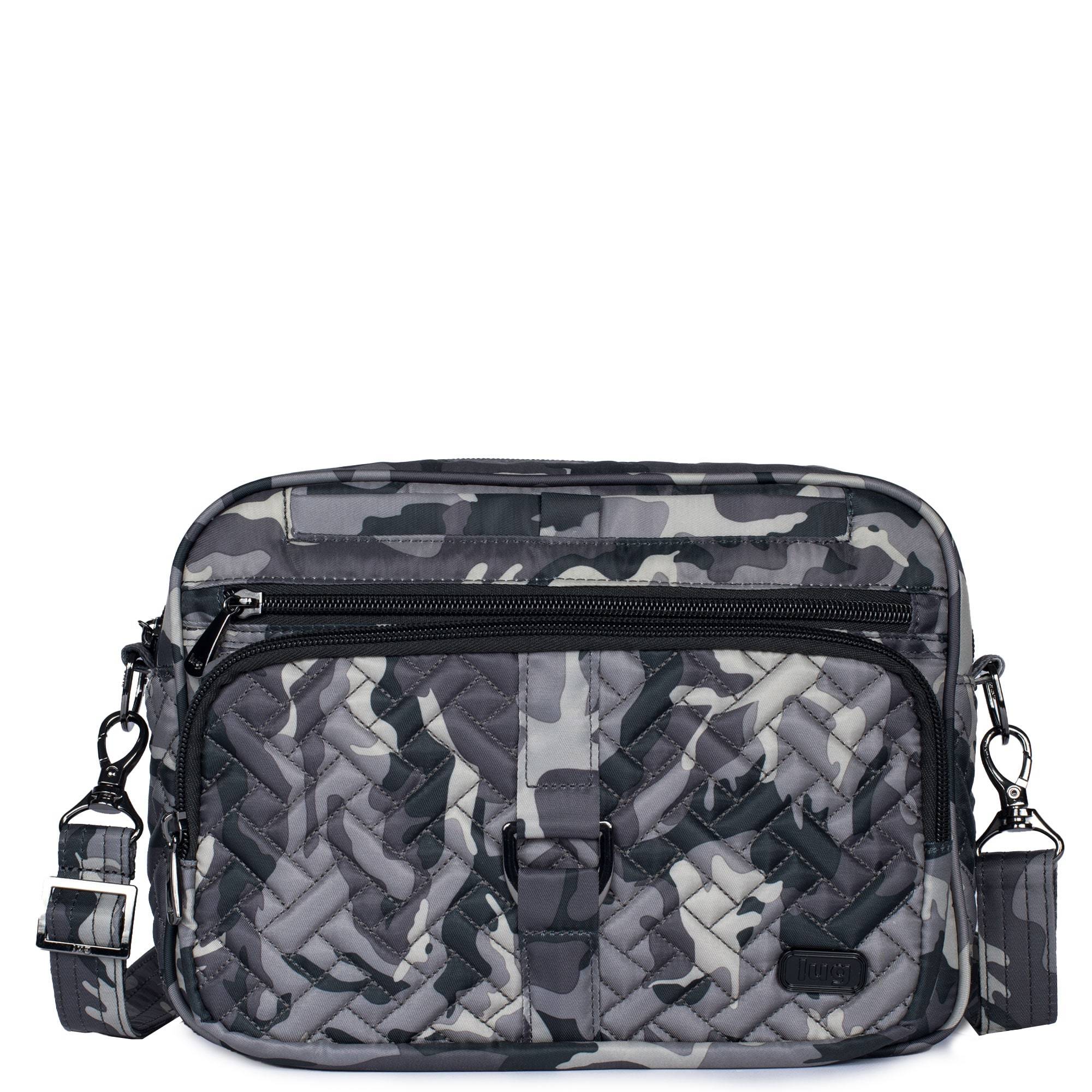 Carousel XL Crossbody Bag - CAMO MIDNIGHT - CarouselXL_CamoMidnight_01