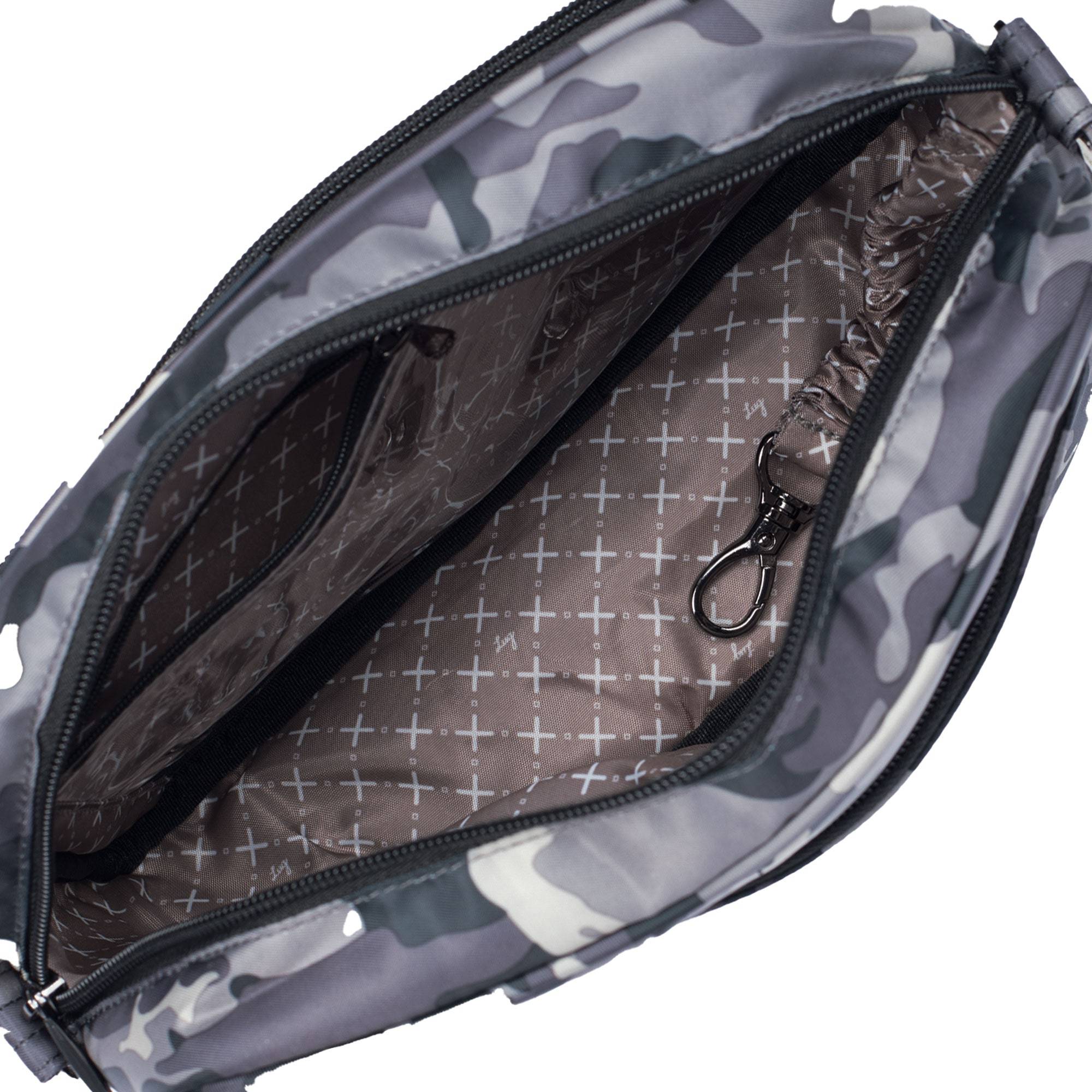 Carousel XL Crossbody Bag - CAMO MIDNIGHT - CarouselXL_CamoMidnight_05