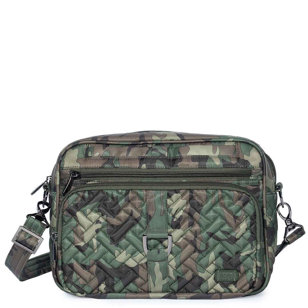 Carousel XL Crossbody Bag - CAMO GREEN - CarouselXL_CamoOlive_01