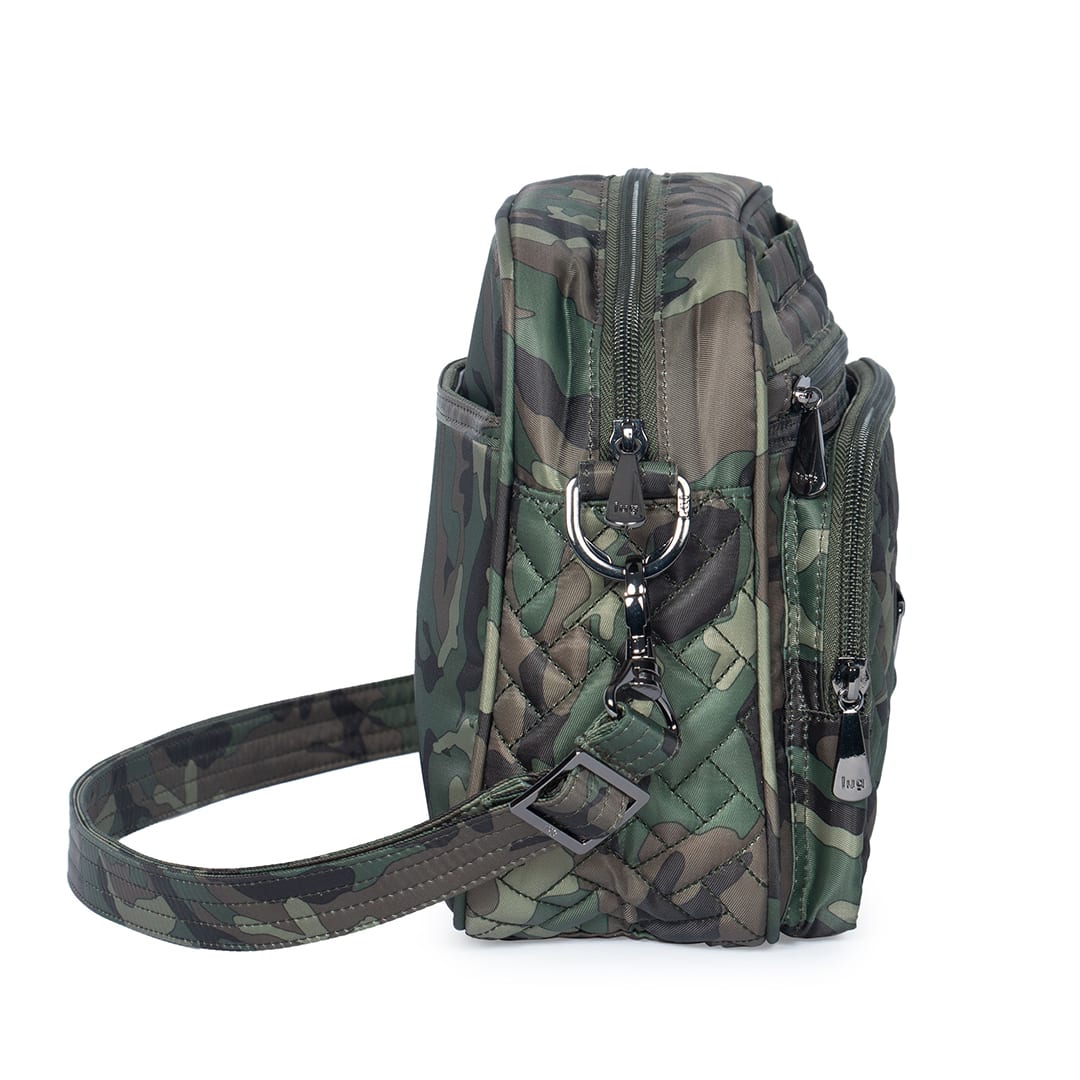 Carousel XL Crossbody Bag - CAMO GREEN - CarouselXL_CamoOlive_03