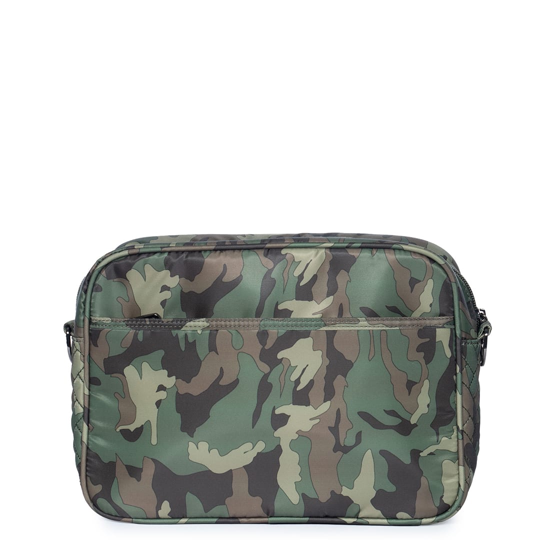 Carousel XL Crossbody Bag - CAMO GREEN - CarouselXL_CamoOlive_04