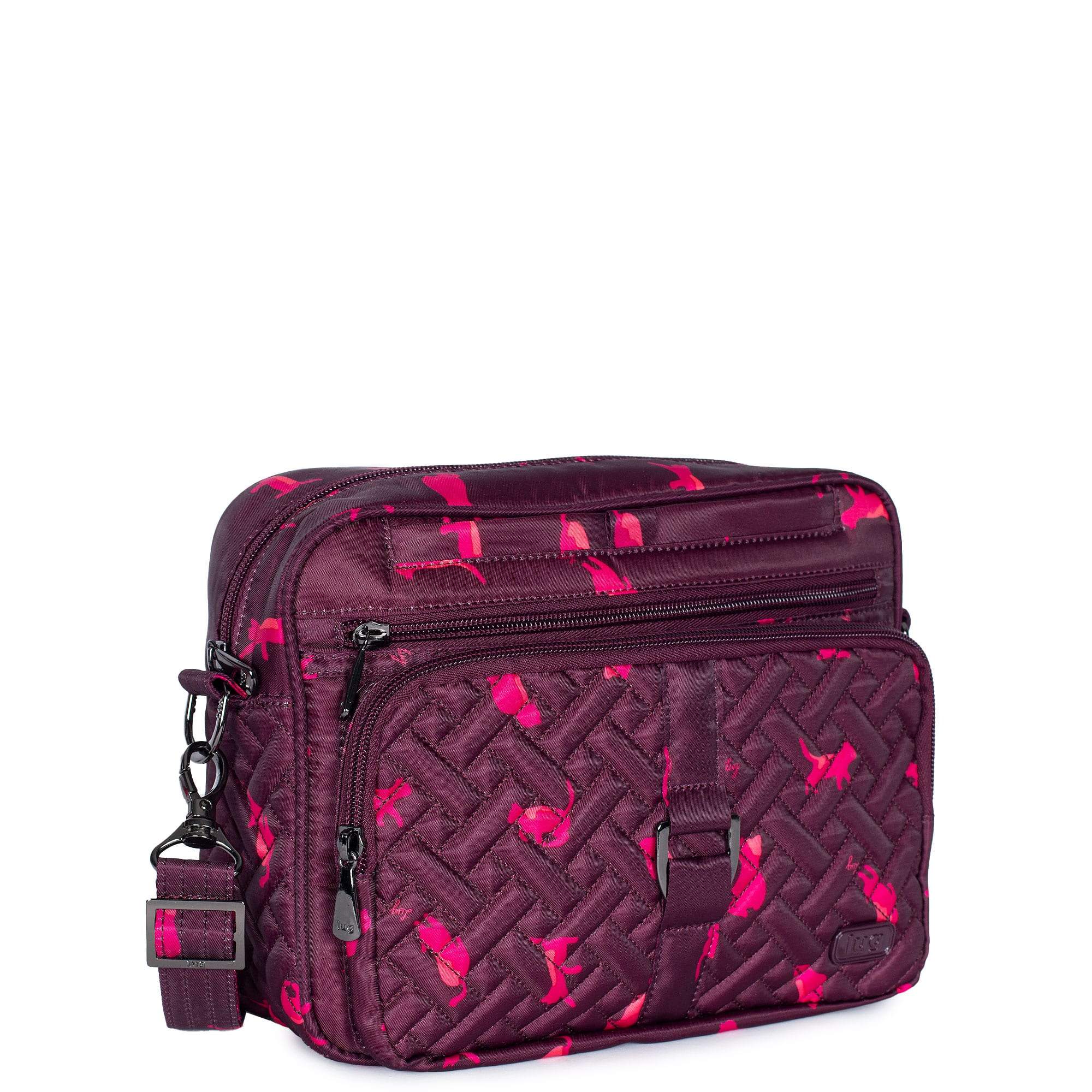 Carousel XL Crossbody Bag - CATS ORCHID - CarouselXL_CatsOrchid_02_bdc4ccc1-189c-4df7-bff7-9fdd9a287eed