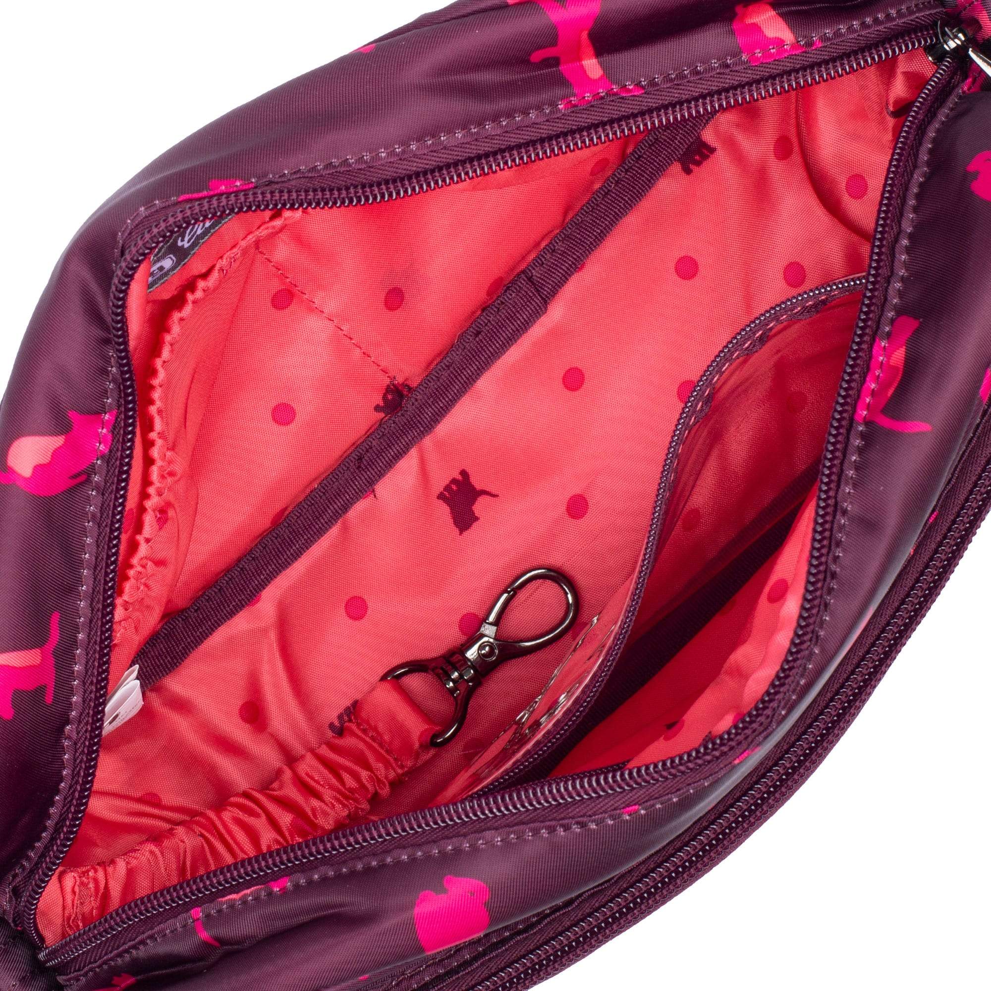 Carousel XL Crossbody Bag - CATS ORCHID - CarouselXL_CatsOrchid_05_f652d6ef-8c89-466f-85ab-908a158f5778