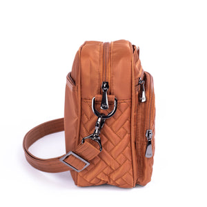 Lug RFID Convertible Crossbody - Carousel XL 2 