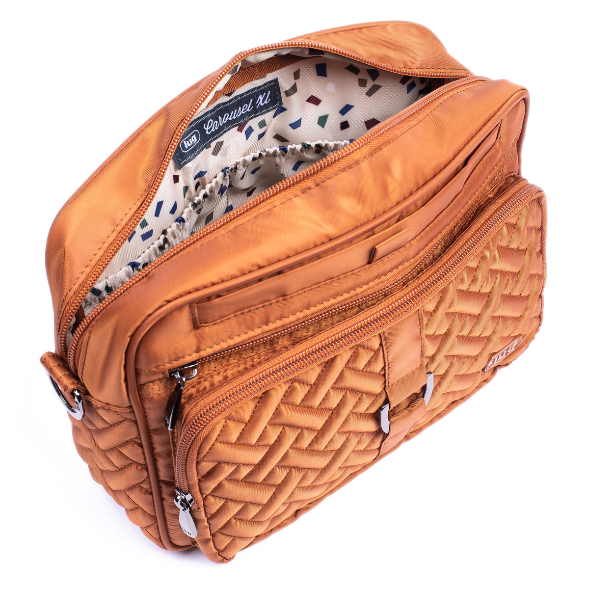 Carousel XL Crossbody Bag