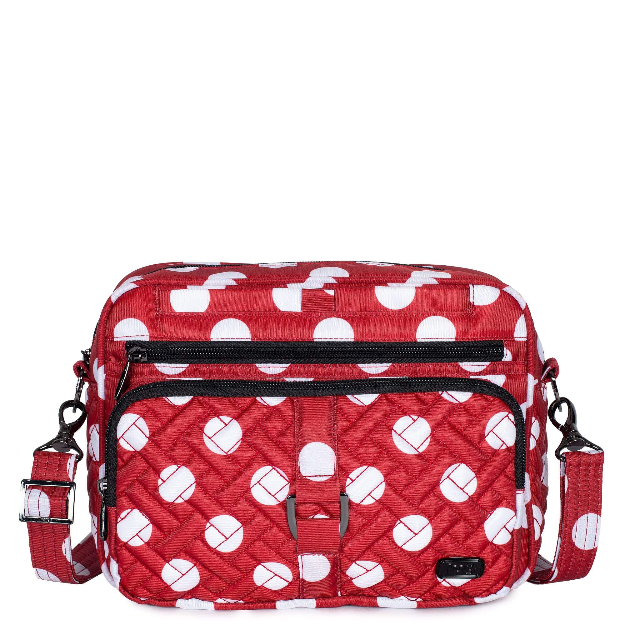 Carousel XL Crossbody Bag - CRIMSON LARGE DOT - CarouselXL_CrimsonLgDot_01_b06e9f81-0442-48e4-98cd-b62833a4ed44