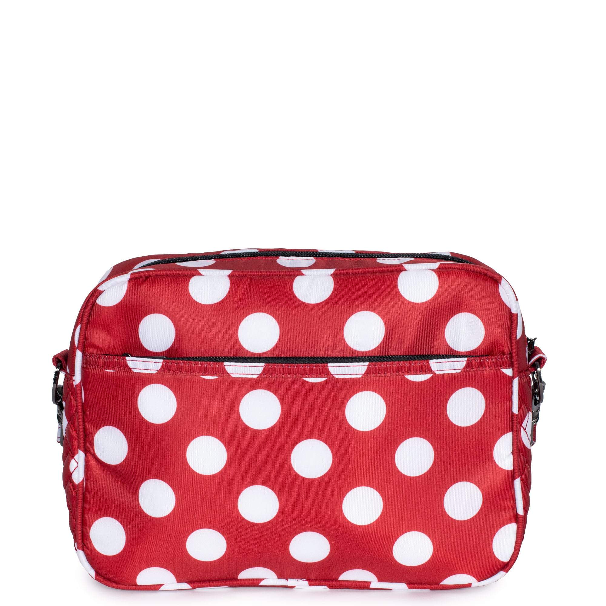 Carousel XL Crossbody Bag - CRIMSON LARGE DOT - CarouselXL_CrimsonLgDot_04_492e10d3-0961-4c42-b26f-a2f23cd4453e