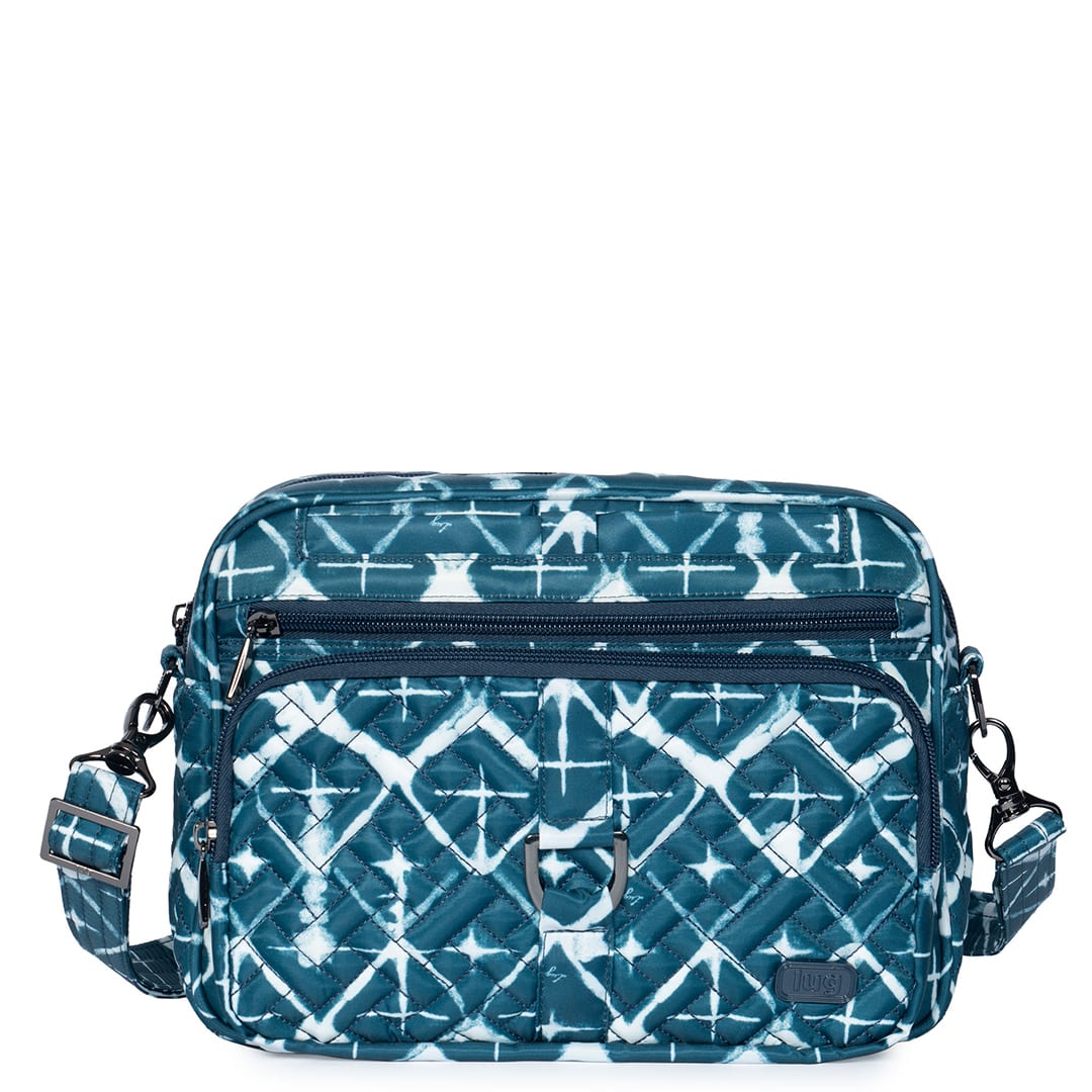 Carousel XL Crossbody Bag - DIAMOND NAVY - CarouselXL_DiamondNavy_01