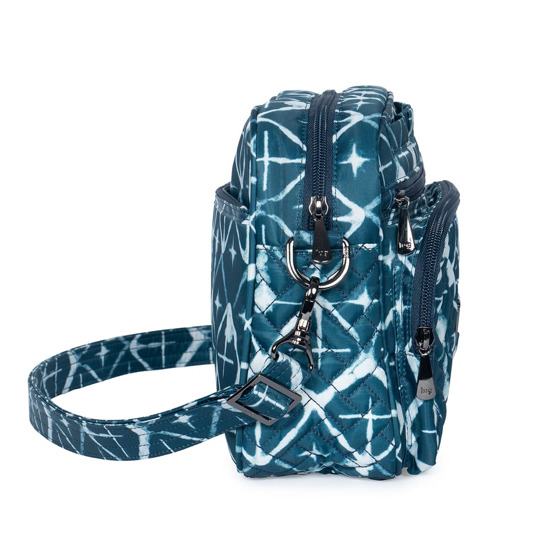 Carousel XL Crossbody Bag - DIAMOND NAVY - CarouselXL_DiamondNavy_03