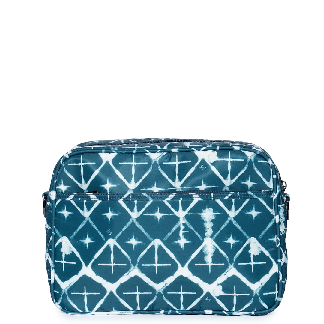 Carousel XL Crossbody Bag - DIAMOND NAVY - CarouselXL_DiamondNavy_04