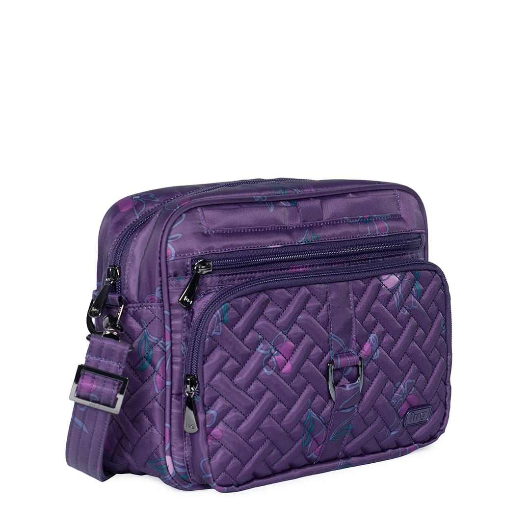Carousel XL Crossbody Bag - FLORET PURPLE - CarouselXL_FloretPurple_02