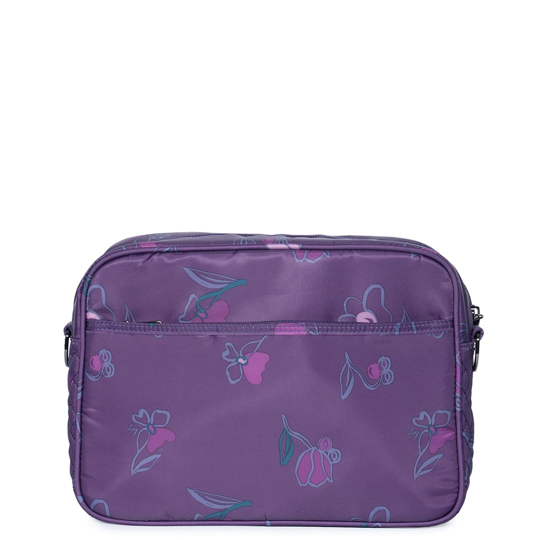 Carousel XL Crossbody Bag - FLORET PURPLE - CarouselXL_FloretPurple_04