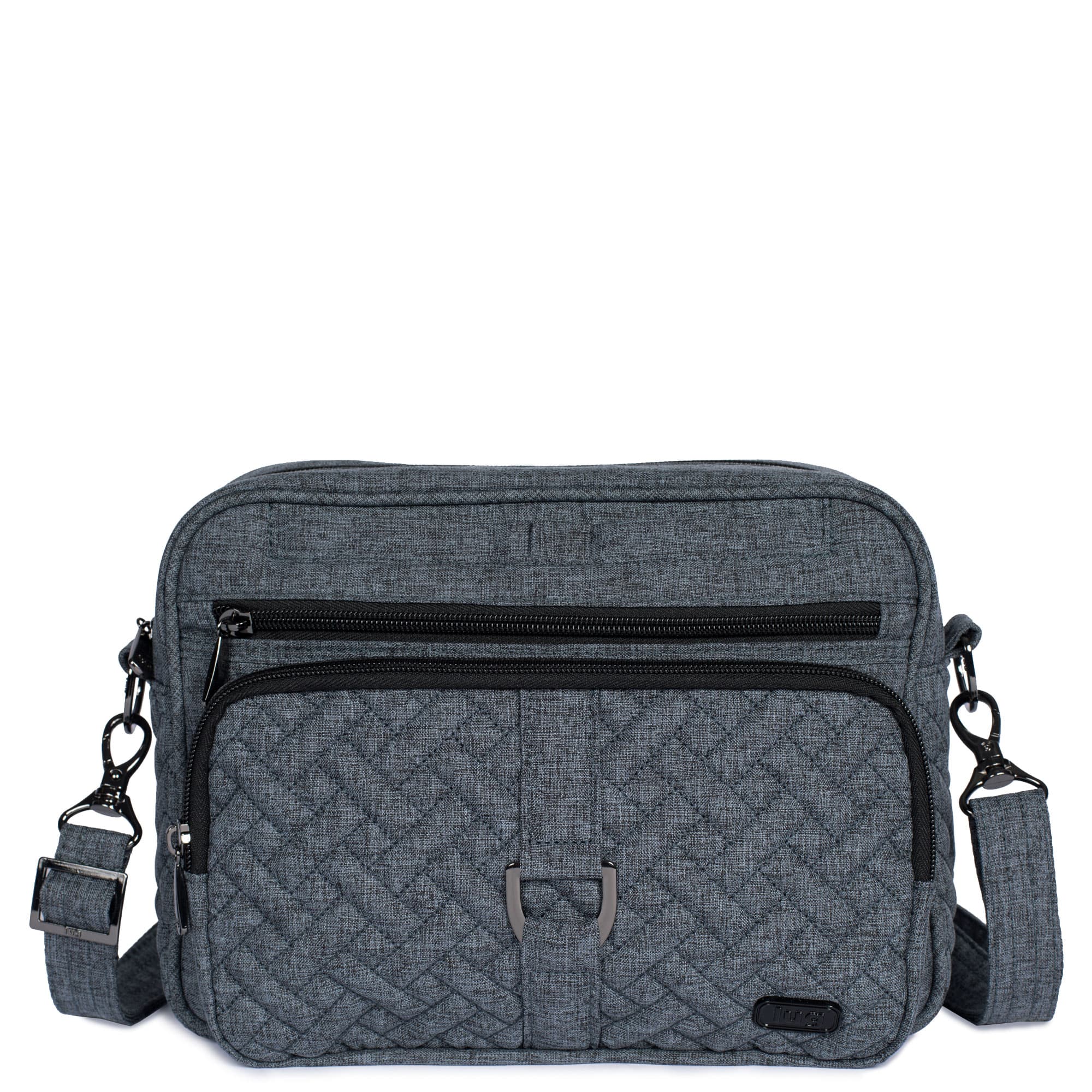 Carousel XL Crossbody Bag - HEATHER GREY - CarouselXL_HeatherGrey_01_5c32fd29-8e21-4d44-918c-e311425cd9b5