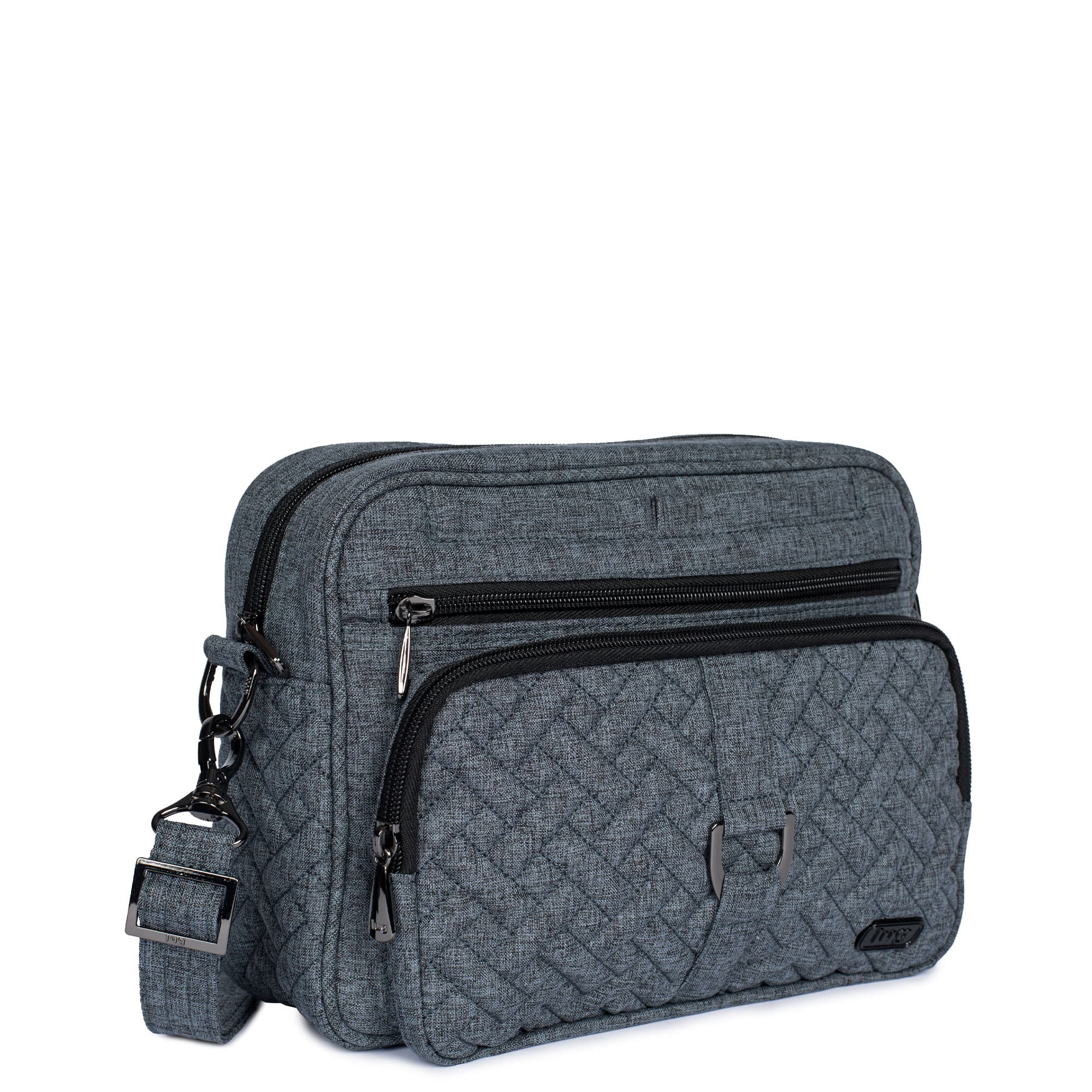 Carousel XL Crossbody Bag - HEATHER GREY - CarouselXL_HeatherGrey_02_22c9fc0b-ff41-49fa-87fd-7dfa170e21a3