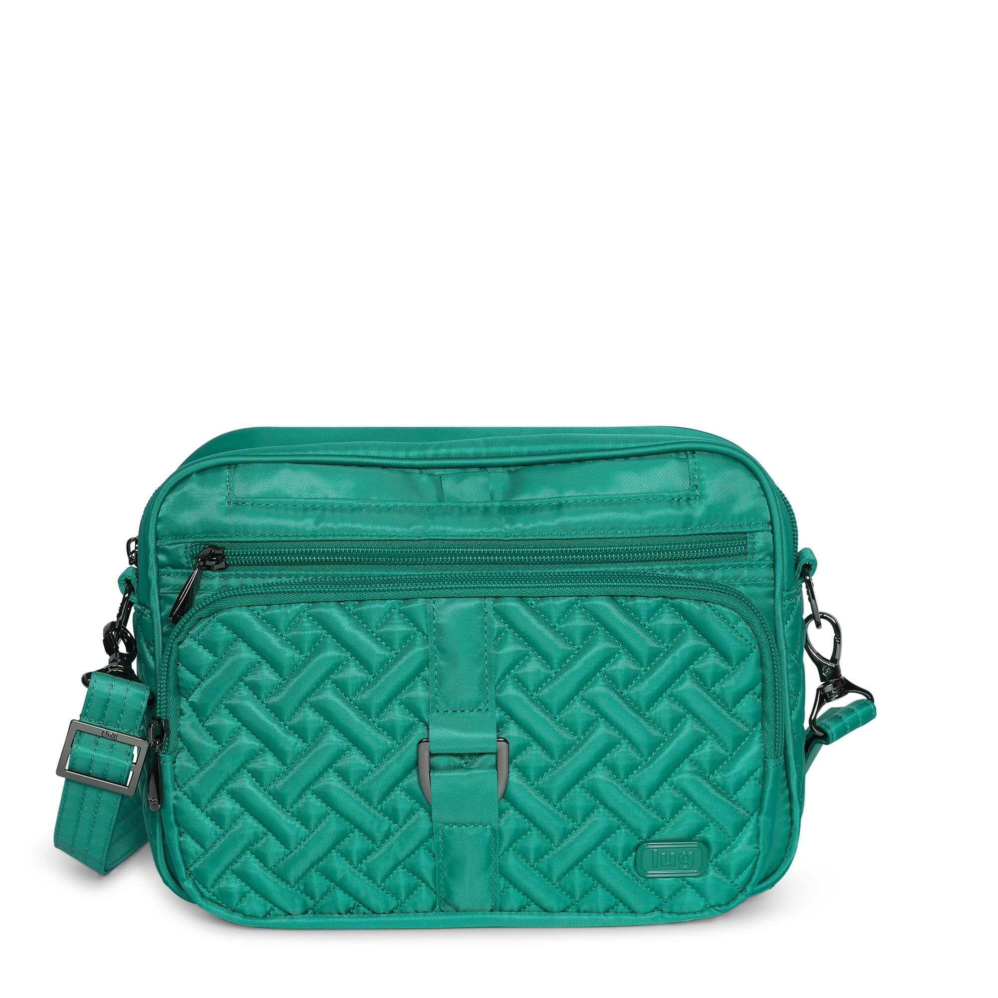 Carousel XL Crossbody Bag - KELLY GREEN - CarouselXL_KellyGreen_01