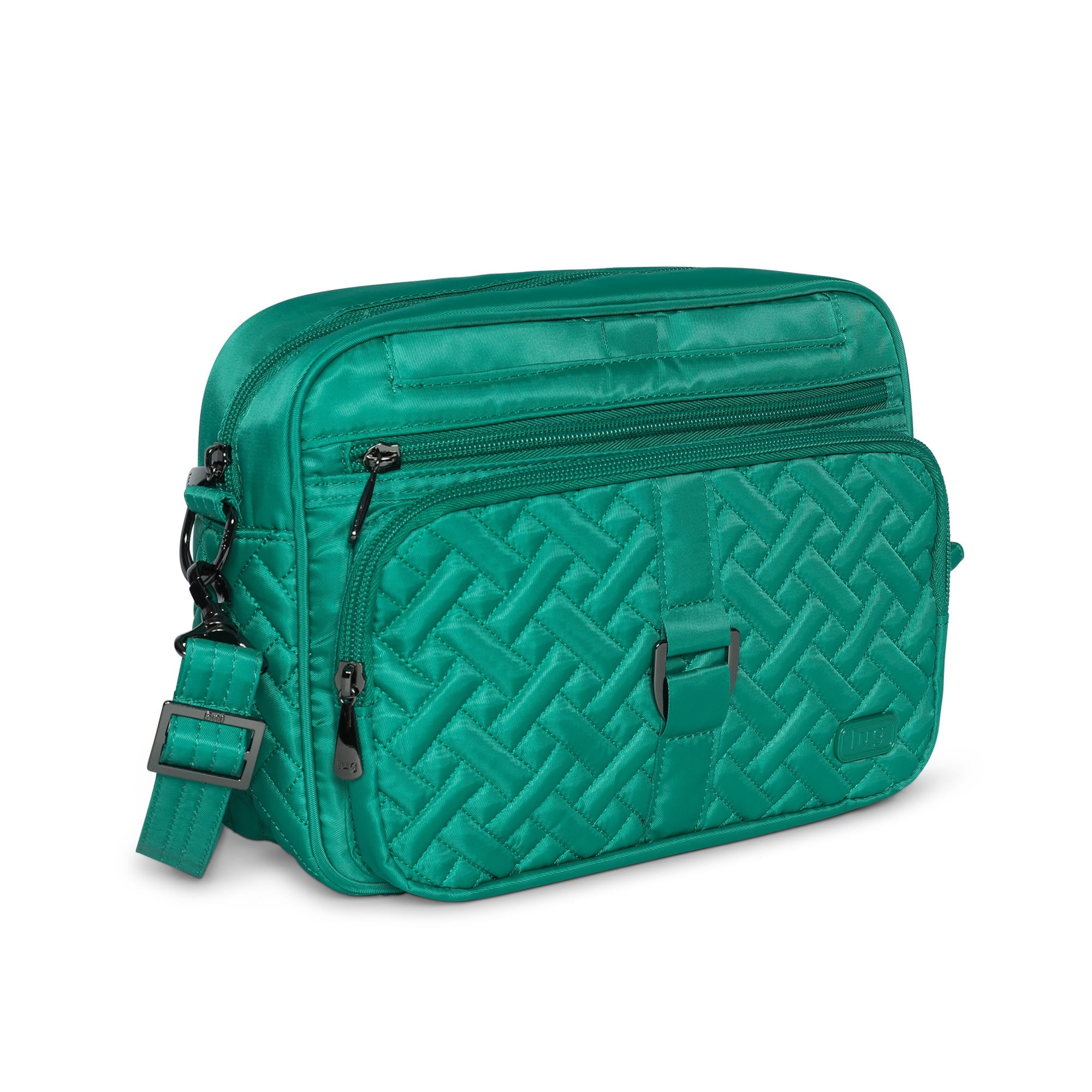 Carousel XL Crossbody Bag - KELLY GREEN - CarouselXL_KellyGreen_02