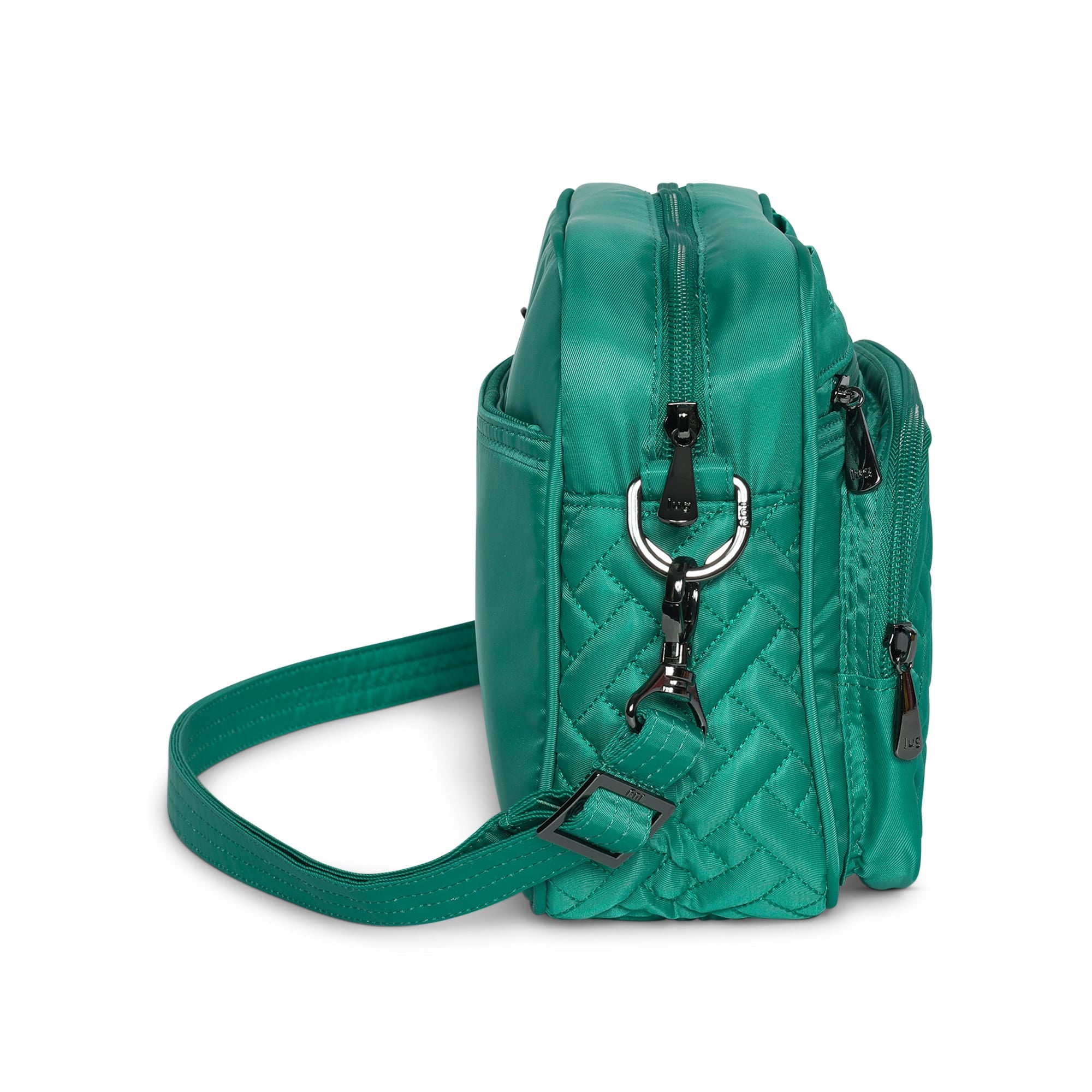 Carousel XL Crossbody Bag - KELLY GREEN - CarouselXL_KellyGreen_03