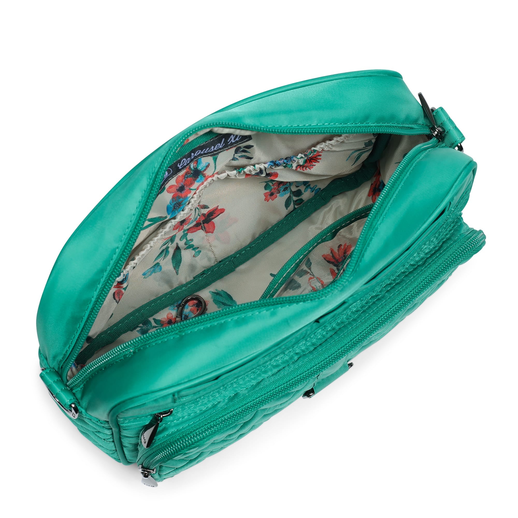 Carousel XL Crossbody Bag - KELLY GREEN - CarouselXL_KellyGreen_05