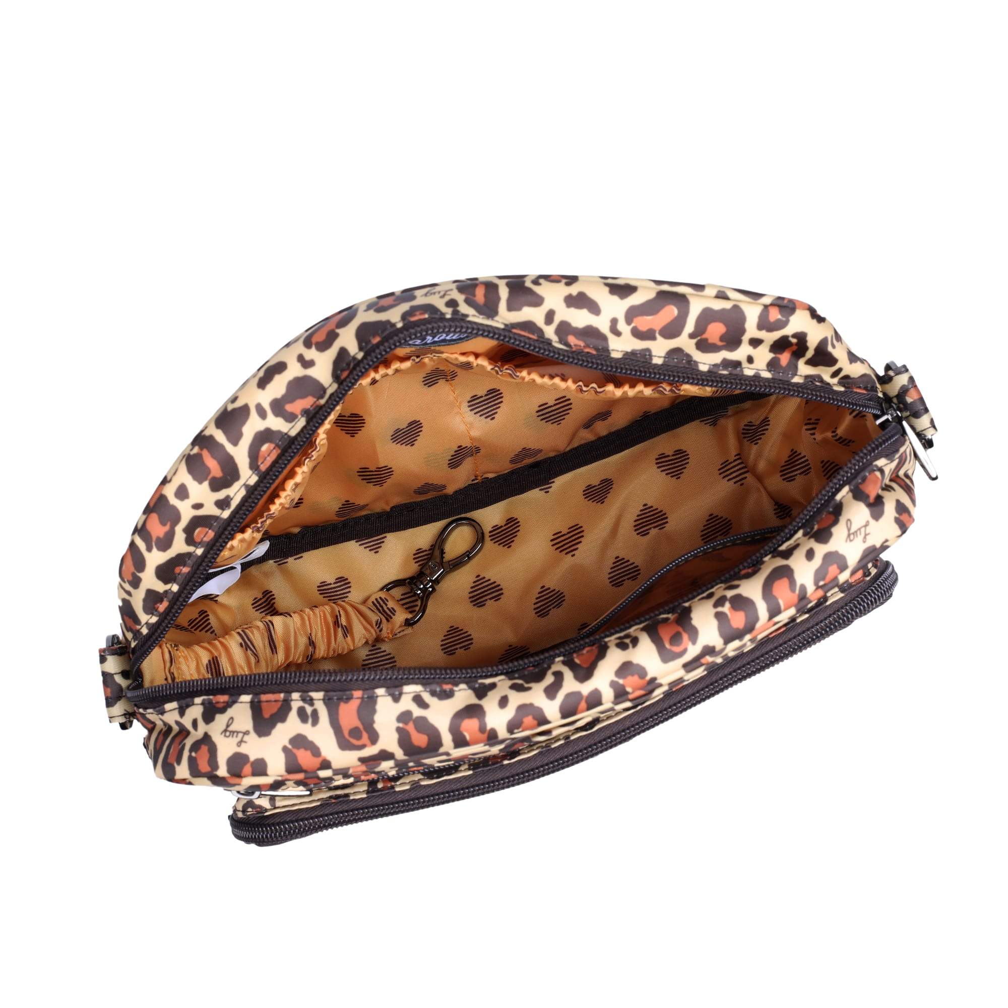 Carousel XL Crossbody Bag - LEOPARD BROWN - CarouselXL_LeopardBrown_05