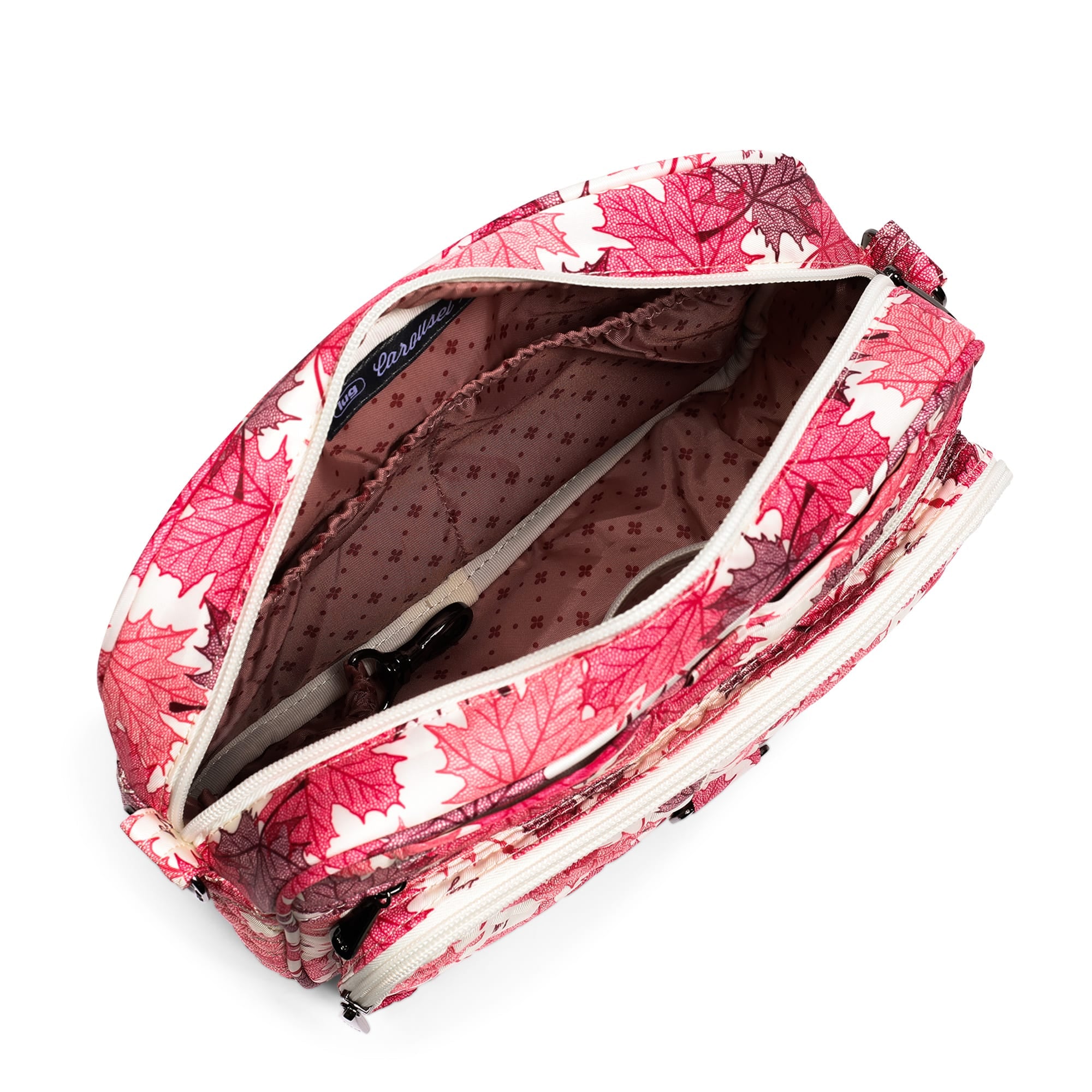 Carousel XL Crossbody Bag - MAPLES CREAM - CarouselXL_MaplesCream_05