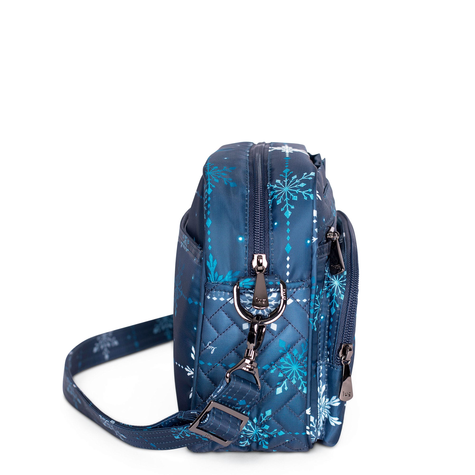 Carousel XL Crossbody Bag - SNOWFLAKE NAVY - CarouselXL_SnowflakeNavy_03