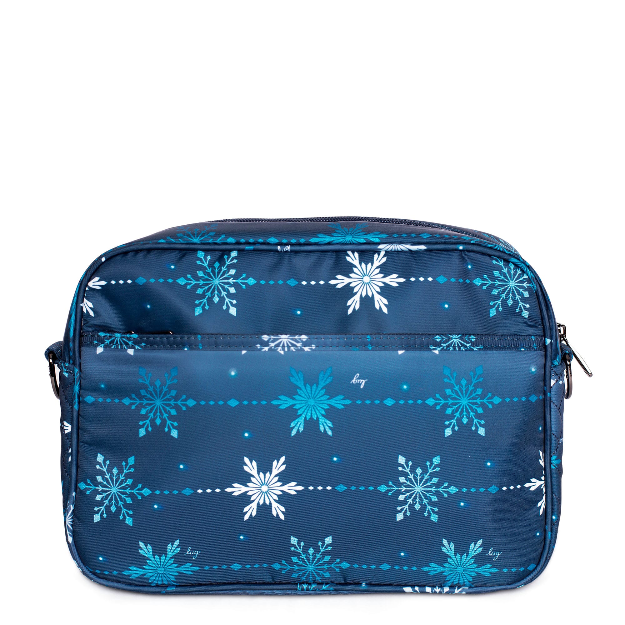 Carousel XL Crossbody Bag - SNOWFLAKE NAVY - CarouselXL_SnowflakeNavy_04