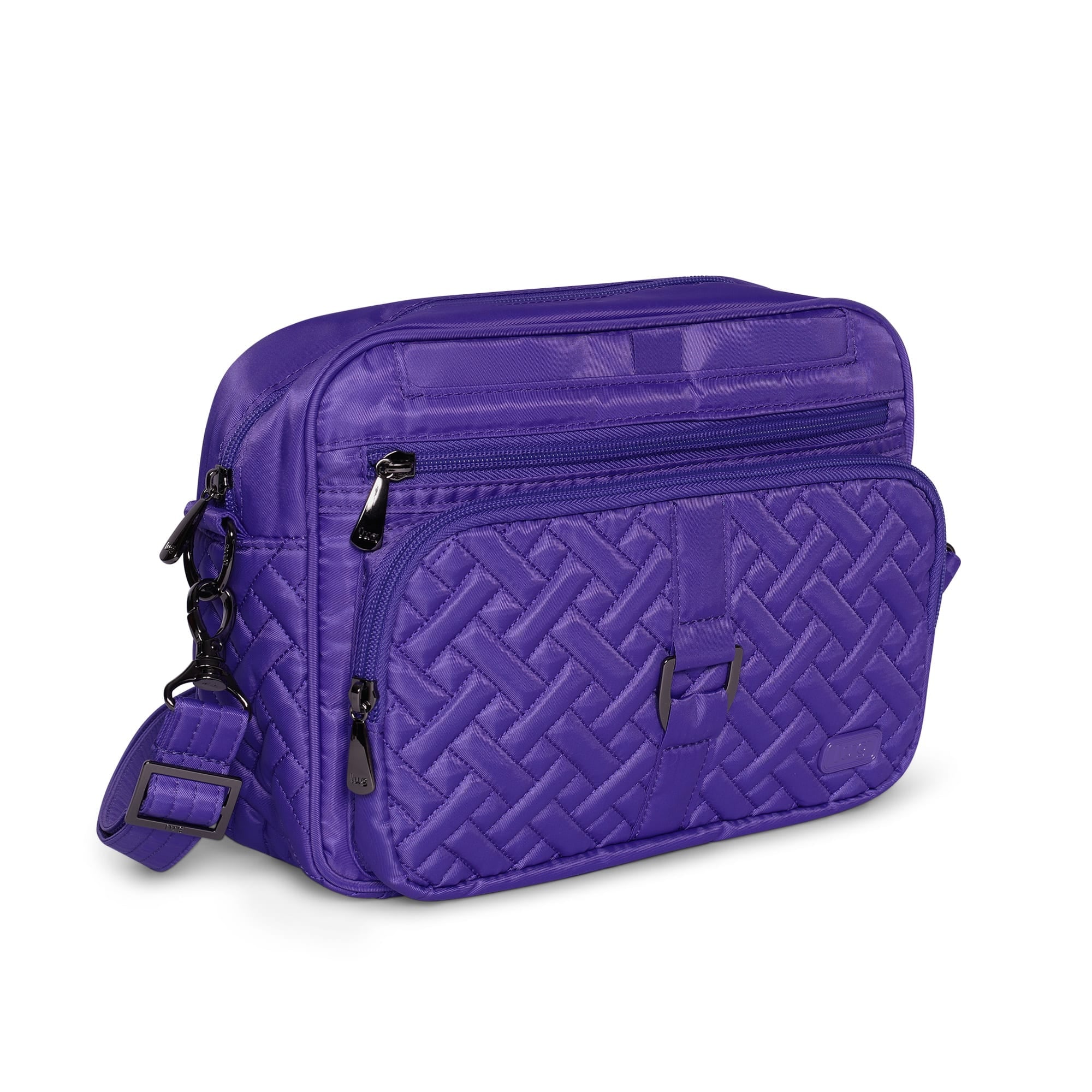 Carousel XL Crossbody Bag - VIOLET - CarouselXL_Violet_02