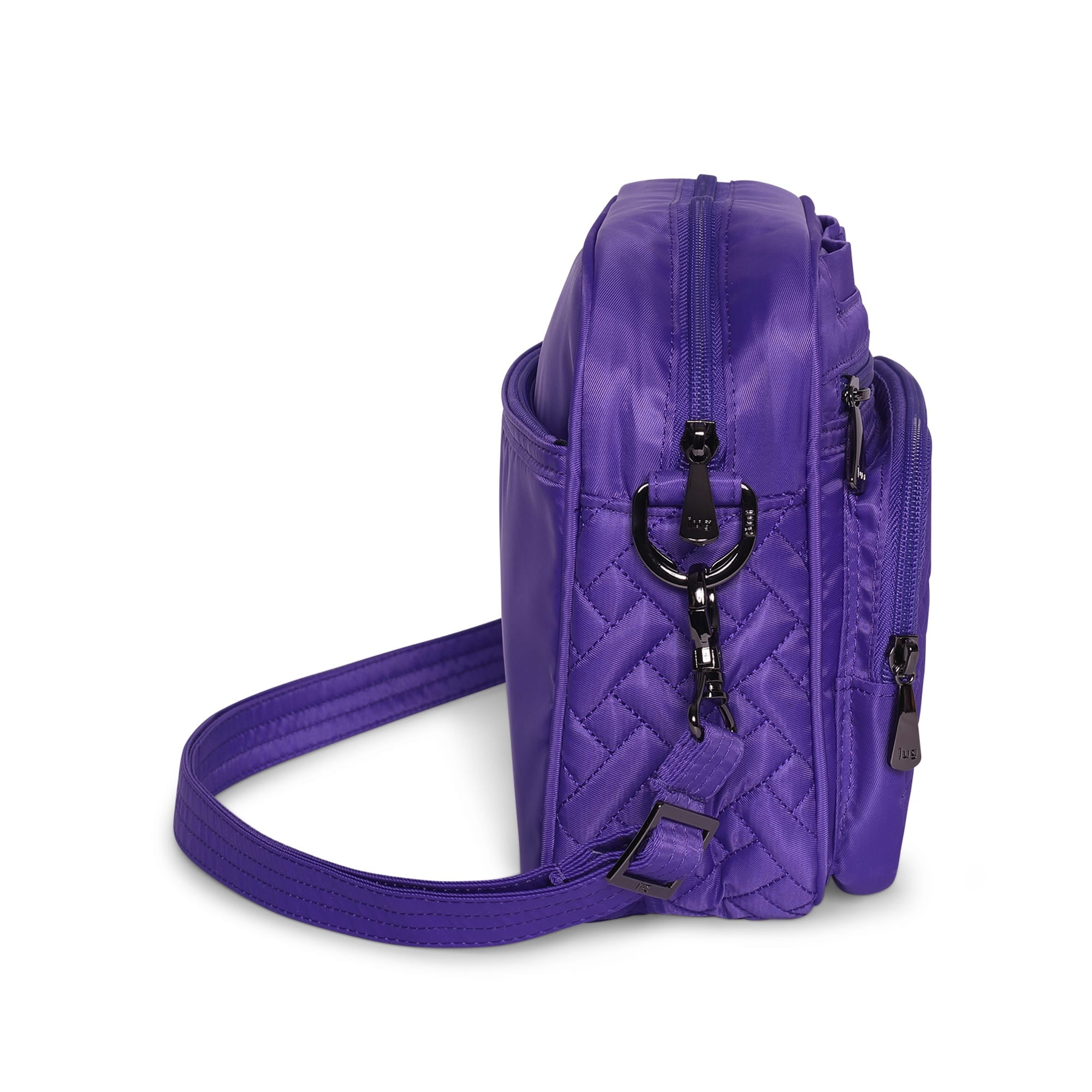 Carousel XL Crossbody Bag - VIOLET - CarouselXL_Violet_03