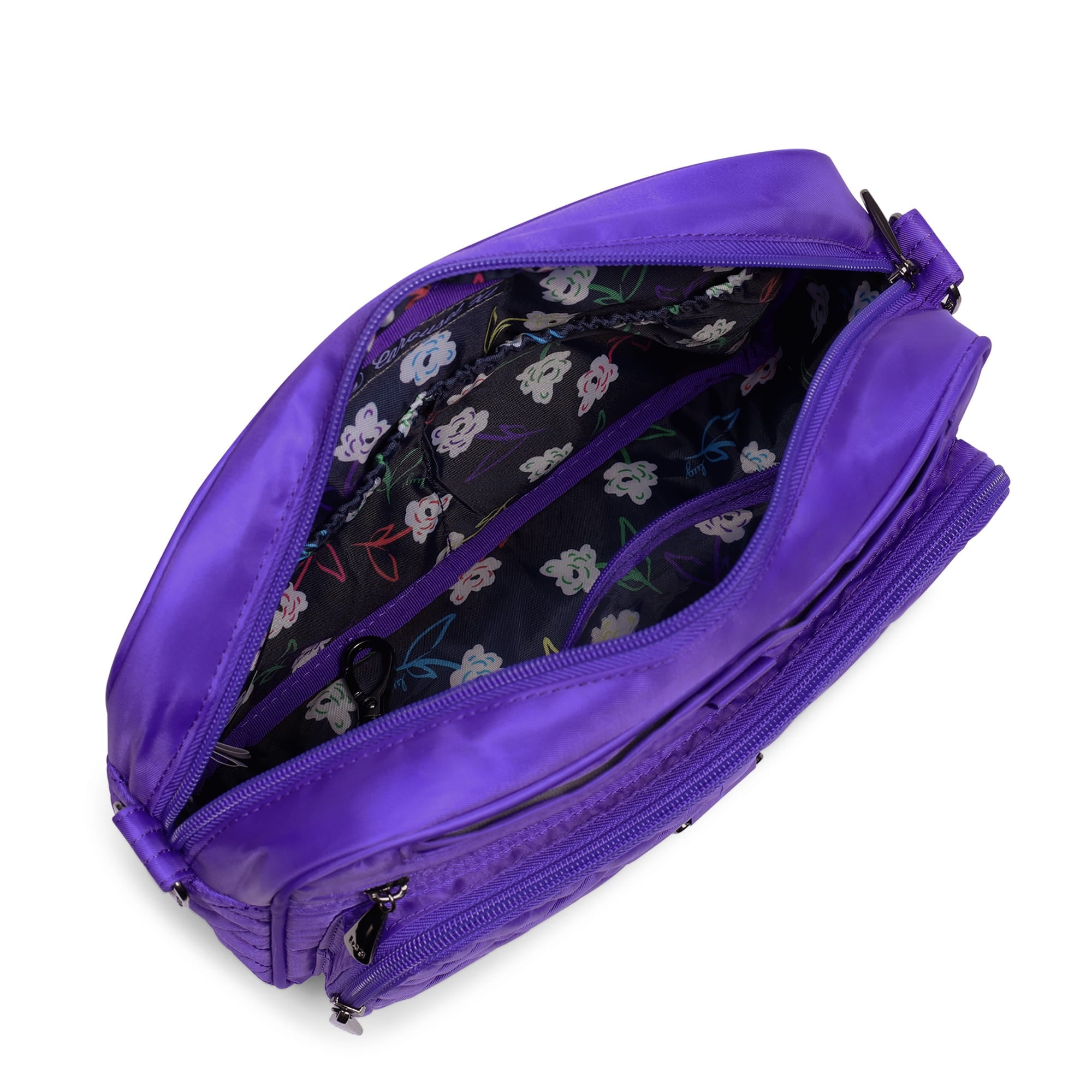 Carousel XL Crossbody Bag - VIOLET - CarouselXL_Violet_05