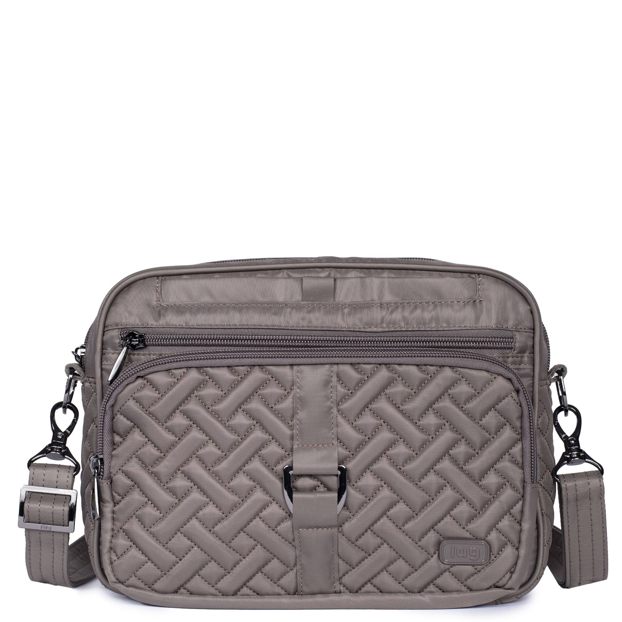 Carousel XL Crossbody Bag - CAMO MIDNIGHT - CarouselXL_WalnutBrown_01
