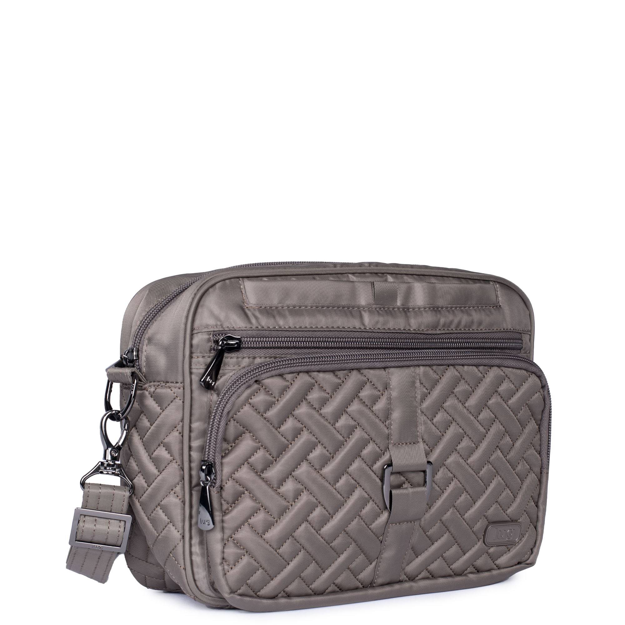 Carousel XL Crossbody Bag - CAMO MIDNIGHT - CarouselXL_WalnutBrown_02