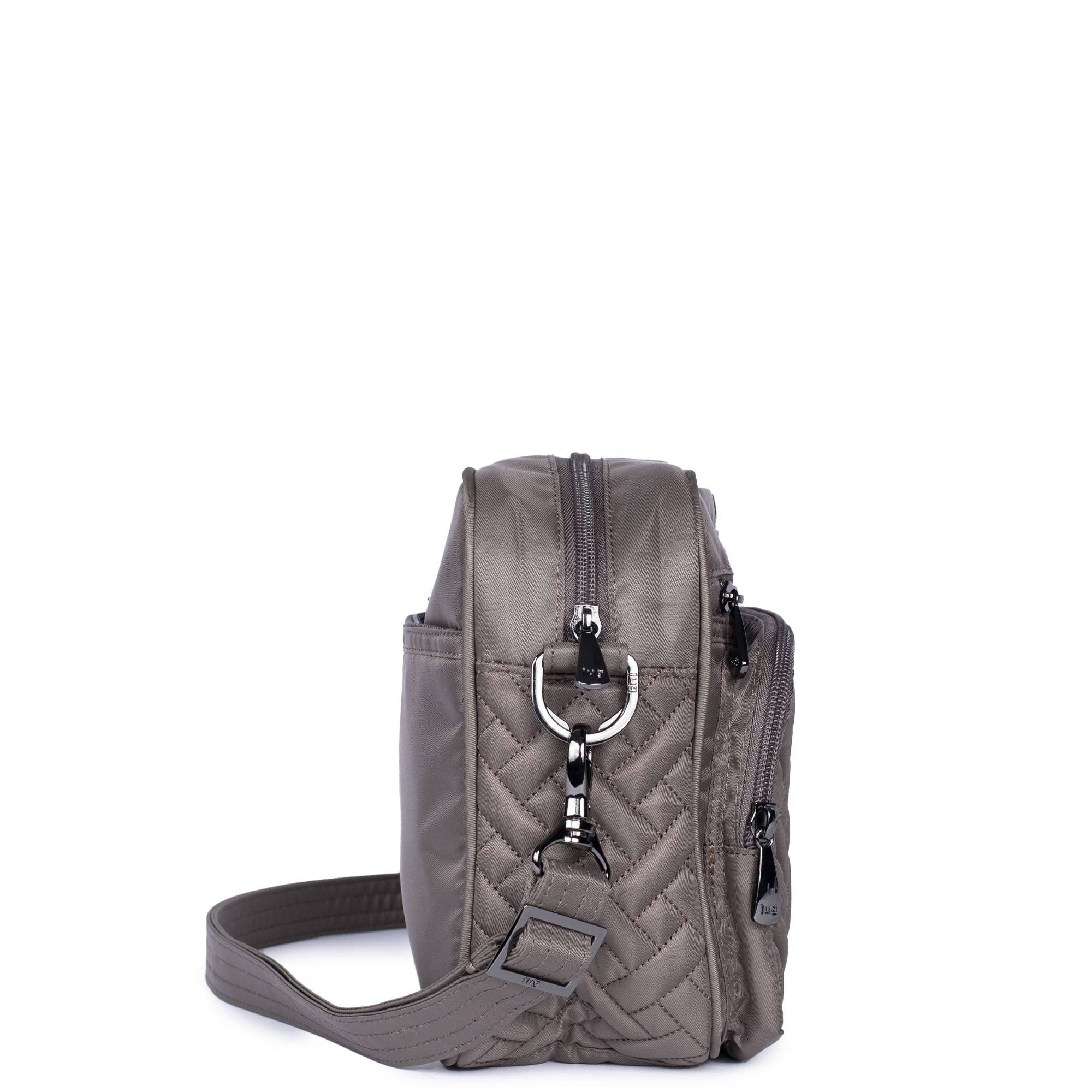 Carousel XL Crossbody Bag - CAMO MIDNIGHT - CarouselXL_WalnutBrown_03