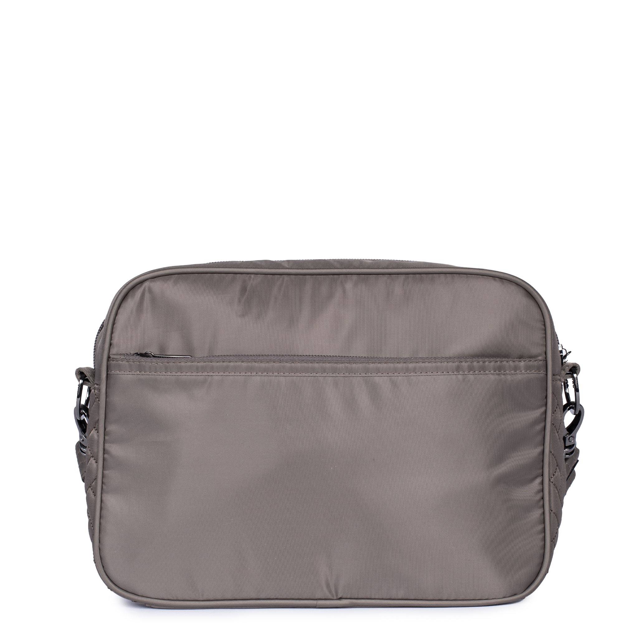 Carousel XL Crossbody Bag - CAMO MIDNIGHT - CarouselXL_WalnutBrown_04