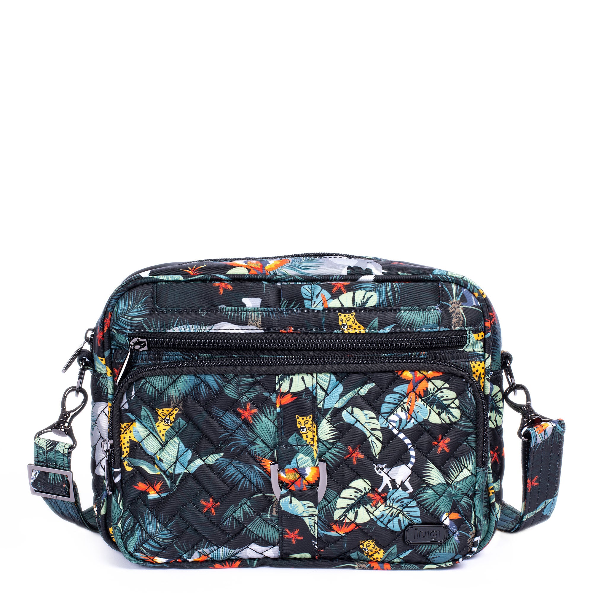 Carousel XL Crossbody Bag - WILDLIFE BLACK - CarouselXL_WildlifeBlack_01