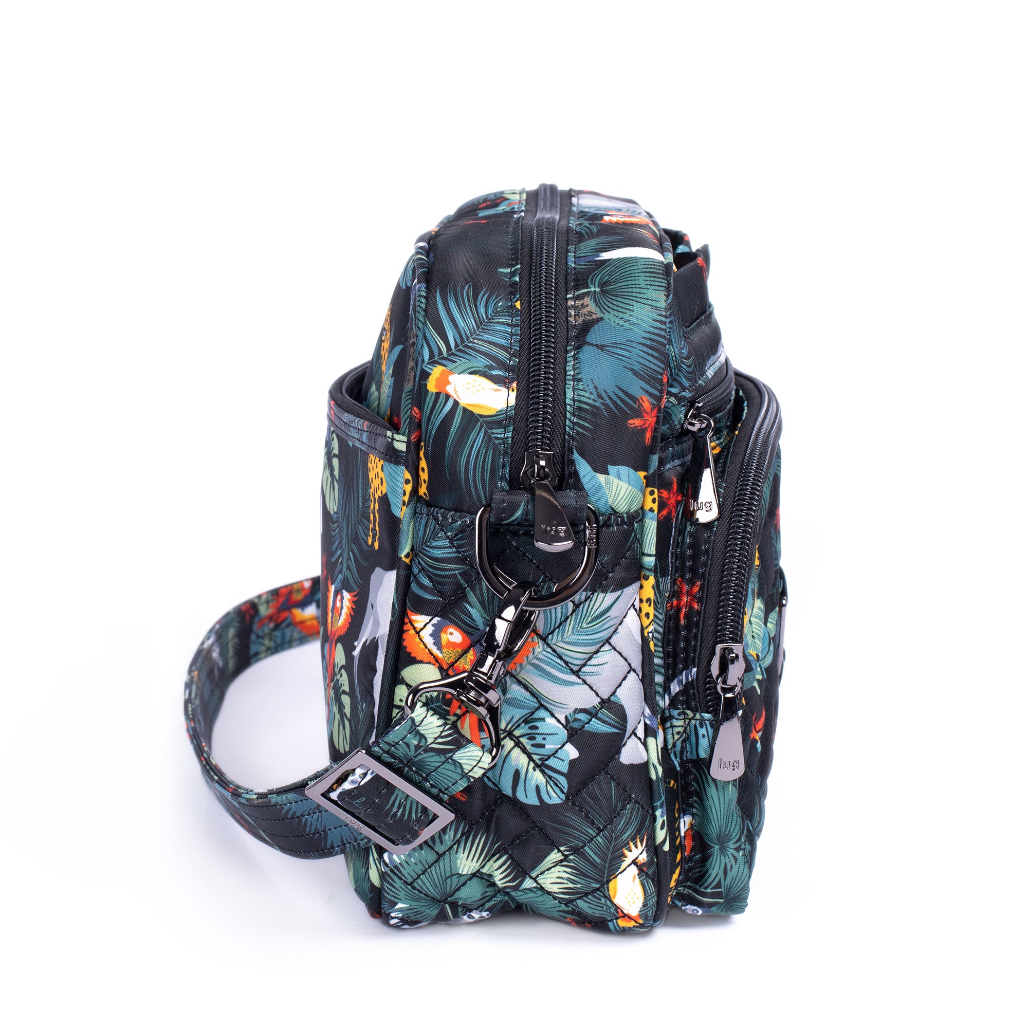 Carousel XL Crossbody Bag - WILDLIFE BLACK - CarouselXL_WildlifeBlack_03