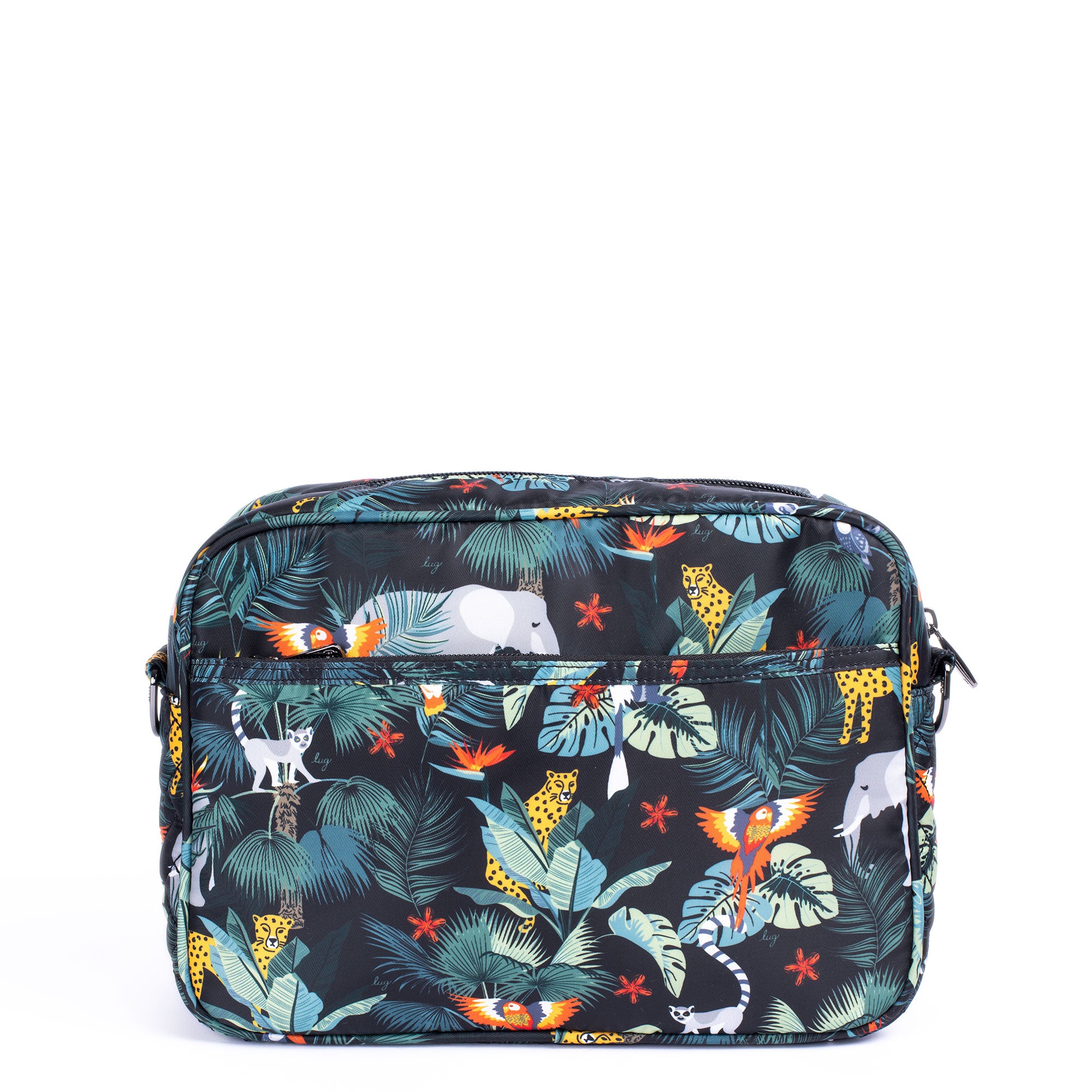 Carousel XL Crossbody Bag - WILDLIFE BLACK - CarouselXL_WildlifeBlack_04
