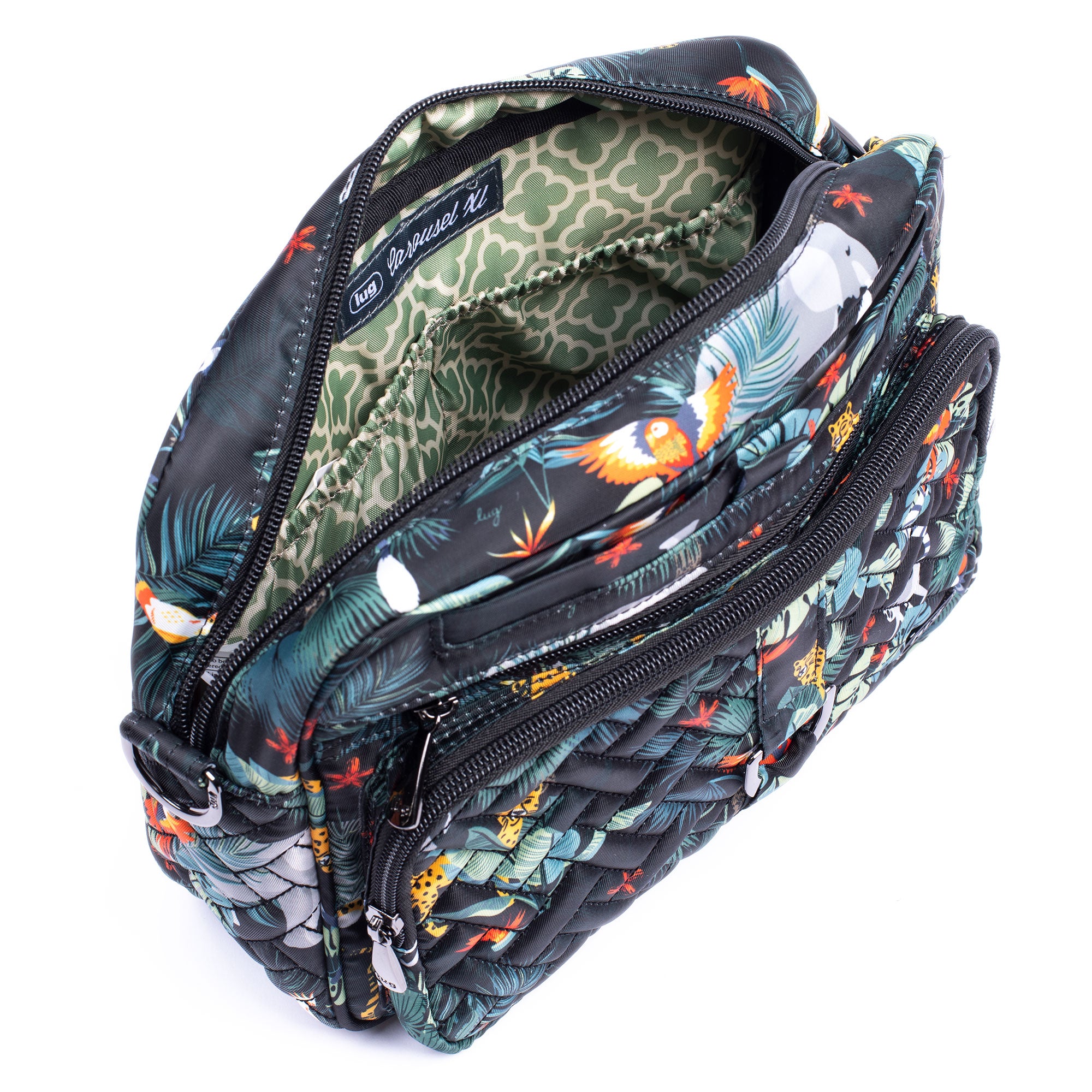 Carousel XL Crossbody Bag - WILDLIFE BLACK - CarouselXL_WildlifeBlack_05