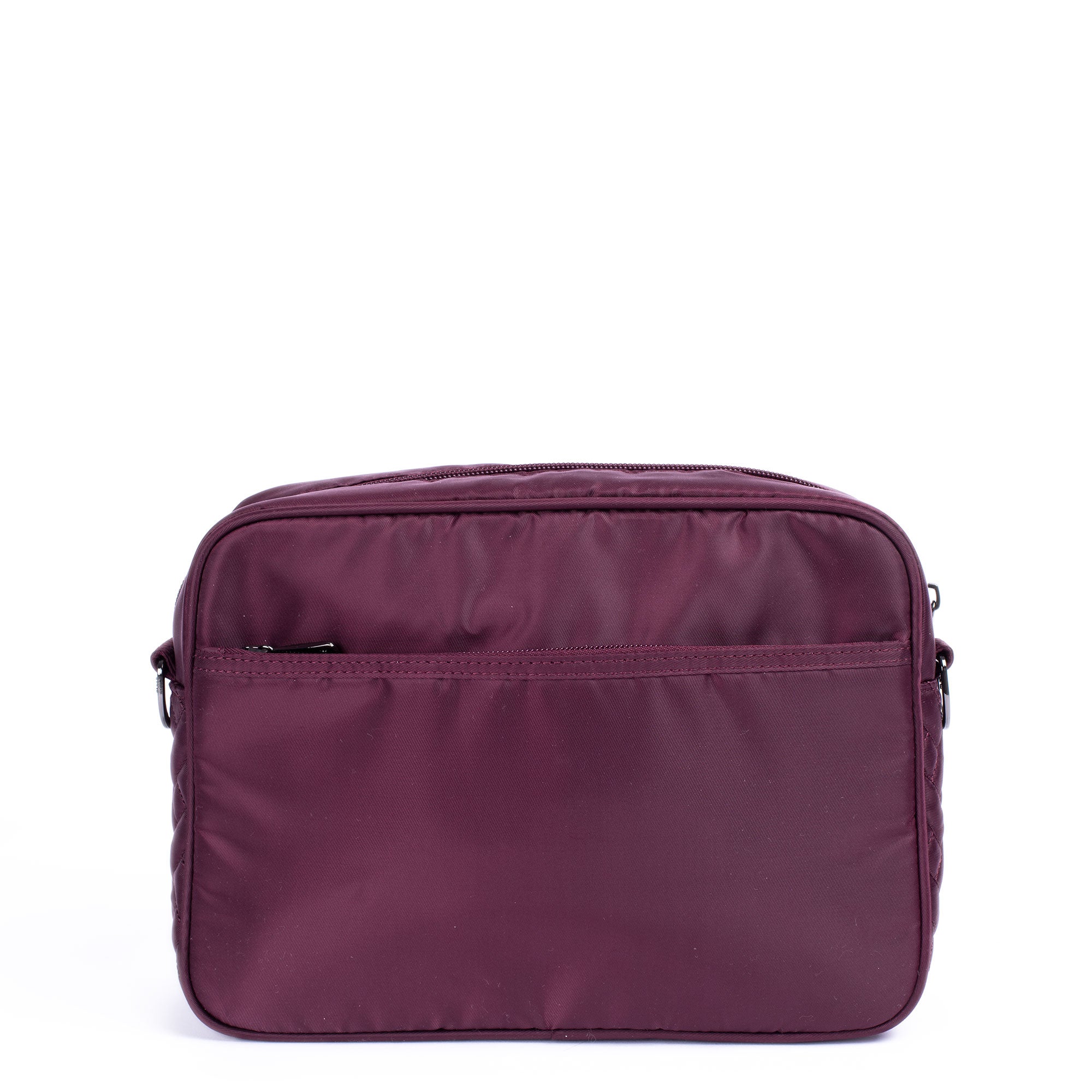 Carousel XL Crossbody Bag - WINE RED - CarouselXL_WineRed_04