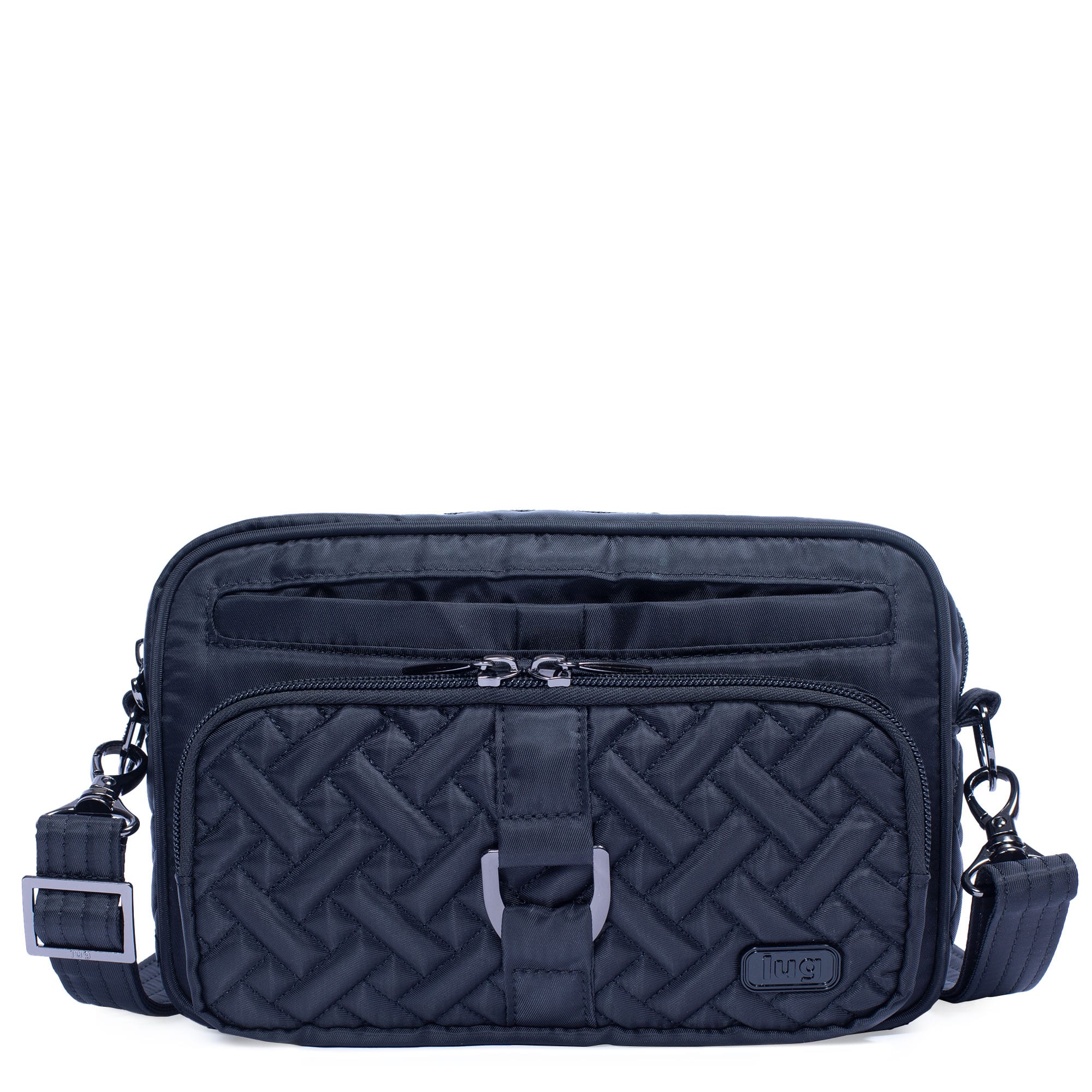 Carousel Convertible Crossbody Bag - MIDNIGHT BLACK - Carousel_Black_01