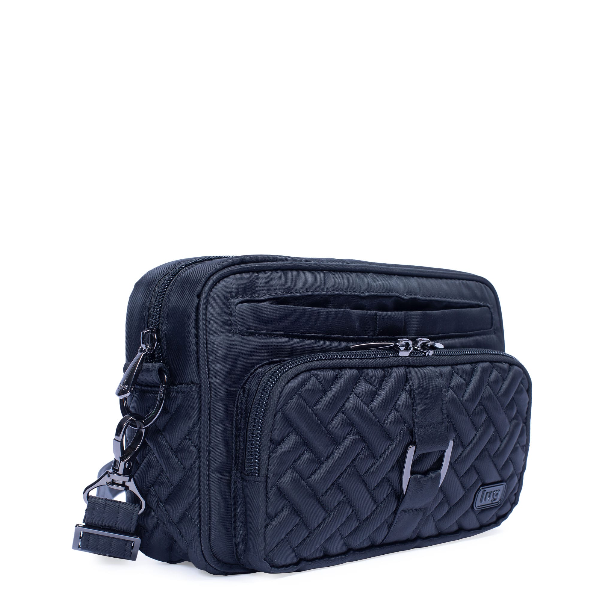 Carousel Convertible Crossbody Bag - MIDNIGHT BLACK - Carousel_Black_02