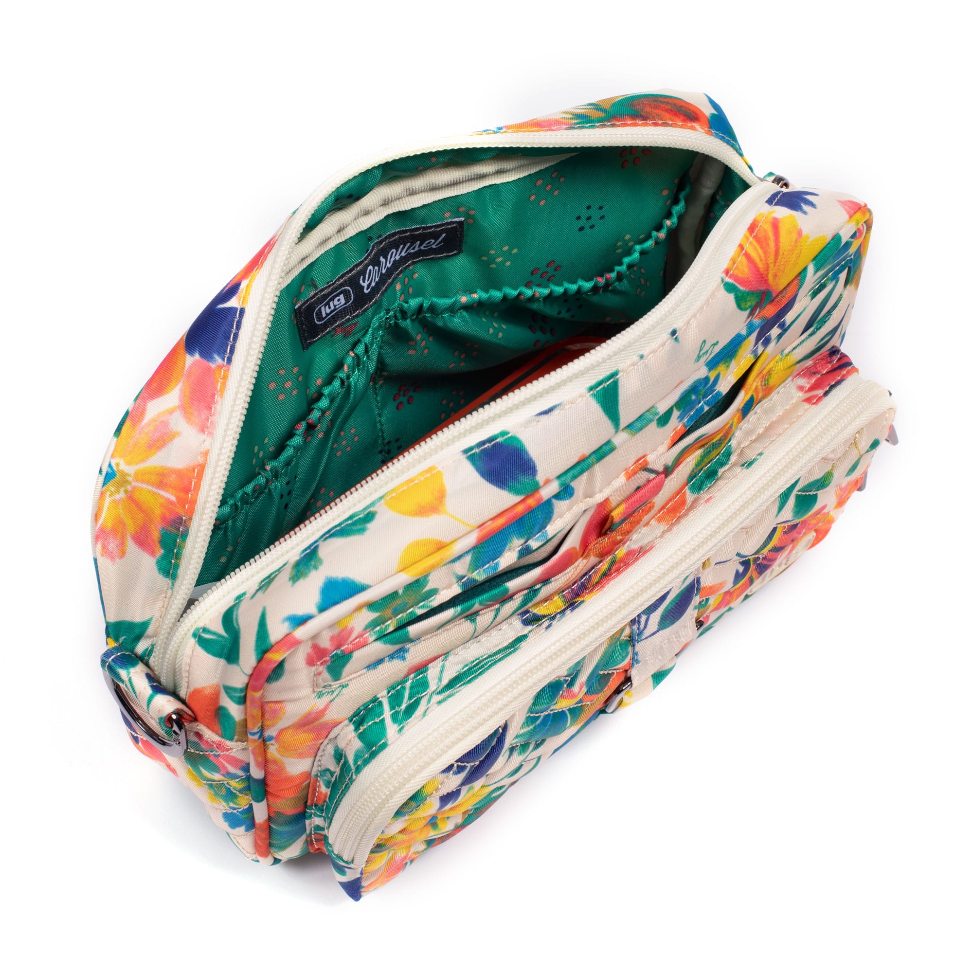 Carousel Convertible Crossbody Bag - BLOOM SAND - Carousel_BloomSand_05