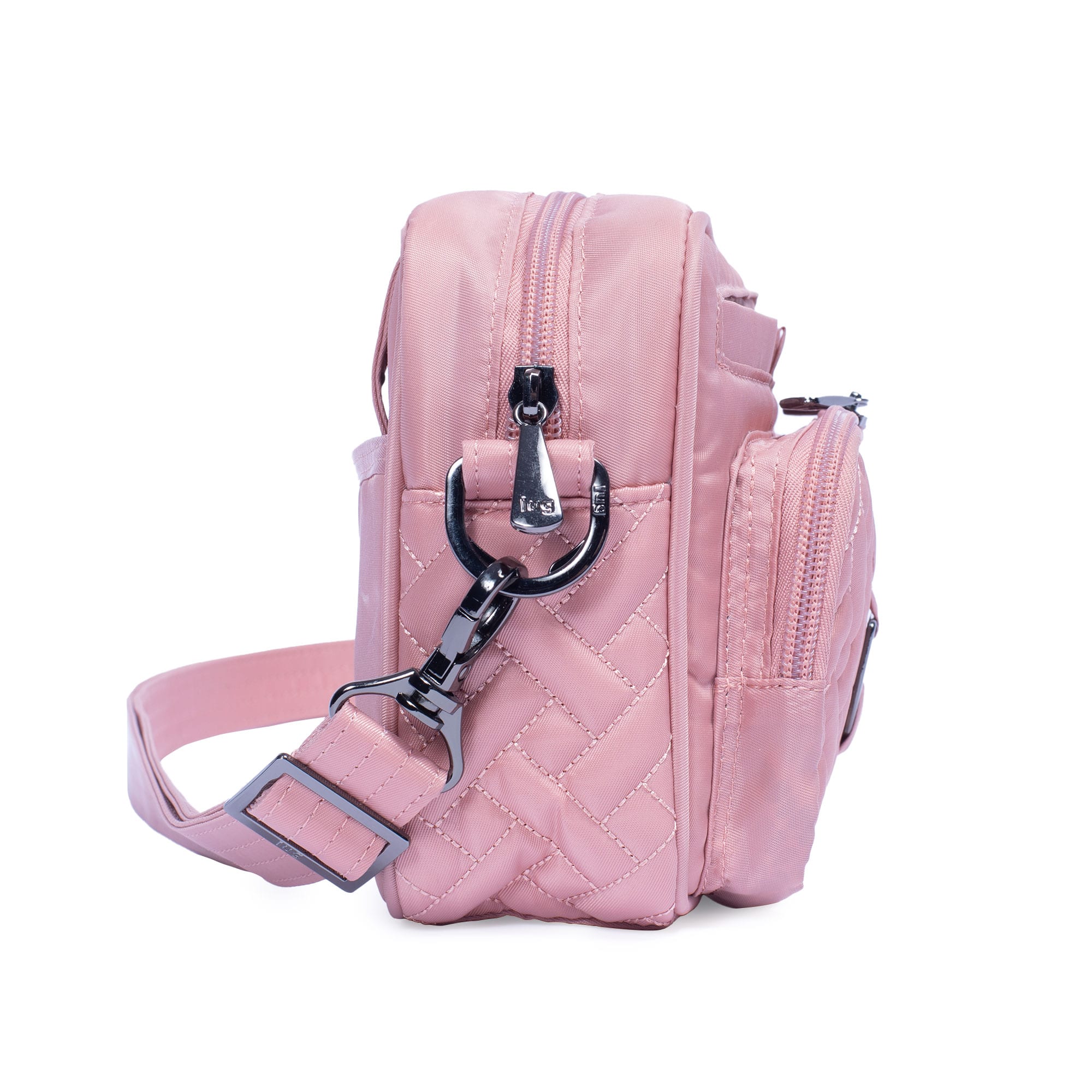 Carousel Convertible Crossbody Bag - BLUSH PINK - Carousel_BlushPink_03