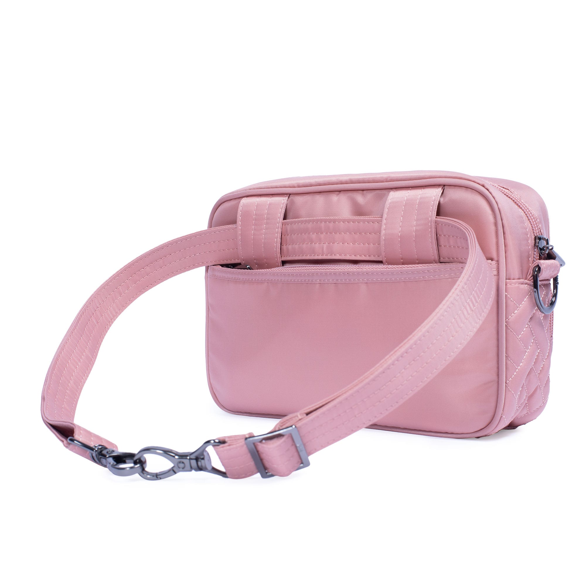 Carousel Convertible Crossbody Bag - BLUSH PINK - Carousel_BlushPink_04