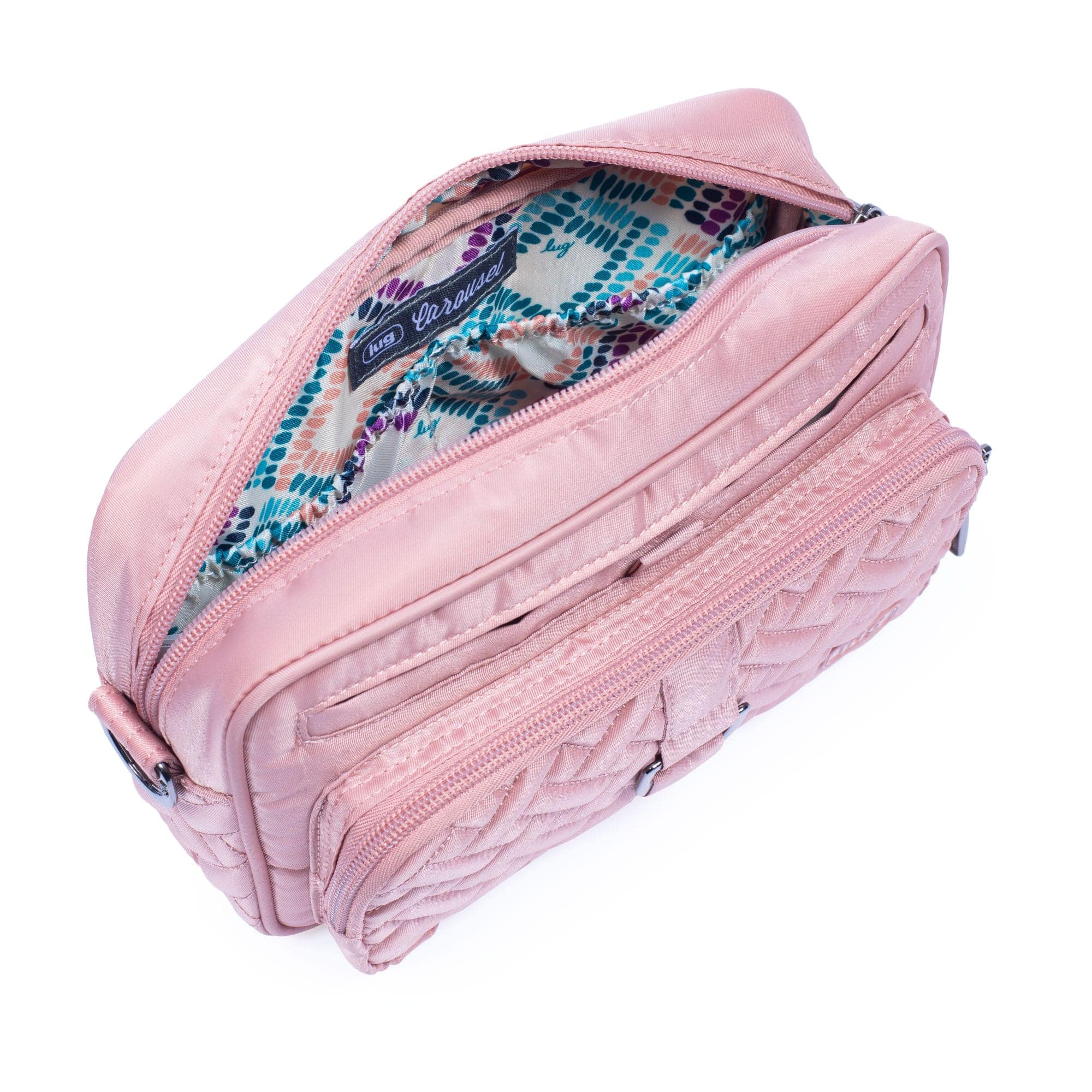 Carousel Convertible Crossbody Bag - BLUSH PINK - Carousel_BlushPink_05