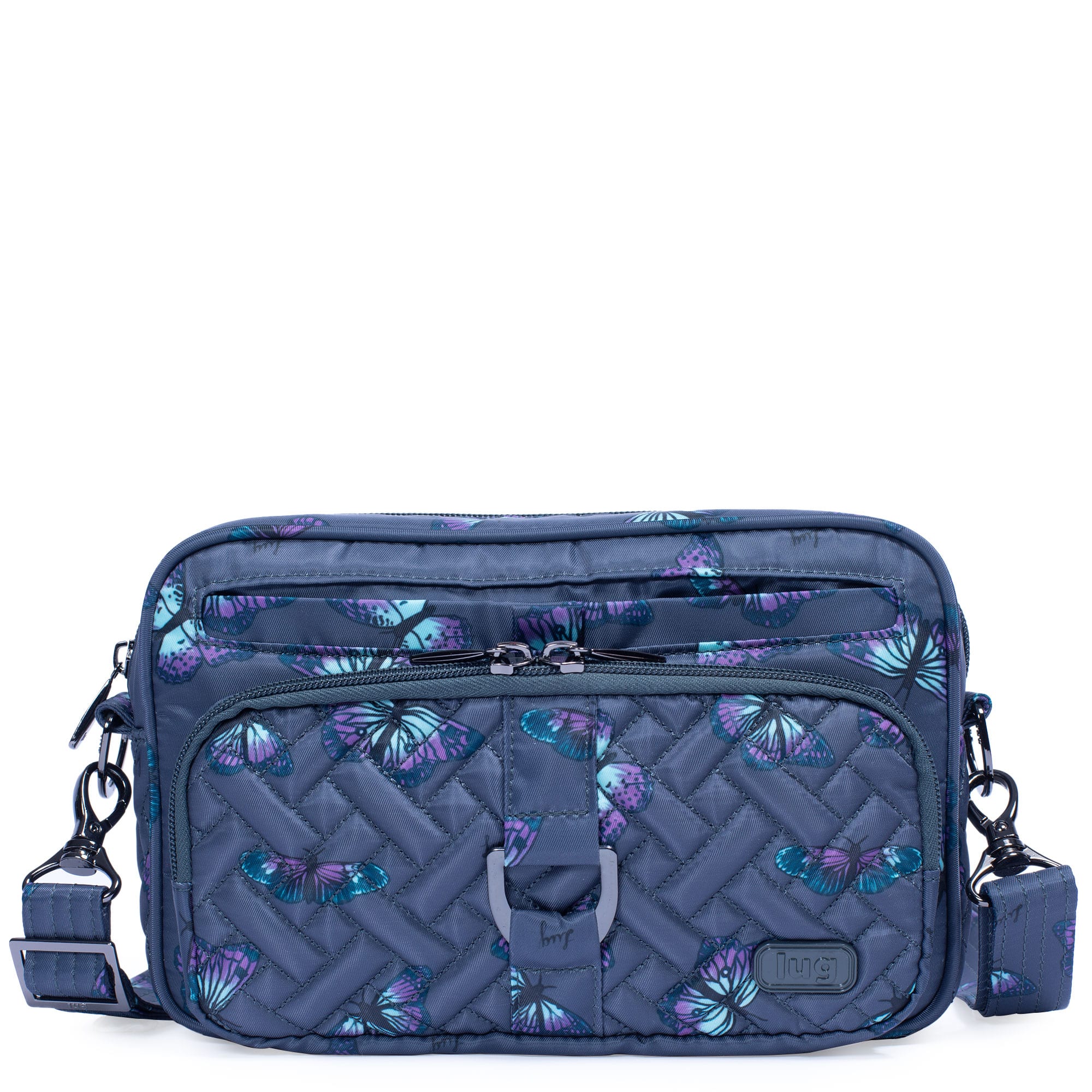 Carousel Convertible Crossbody Bag - BLUSH PINK - Carousel_ButterflyGrey_01