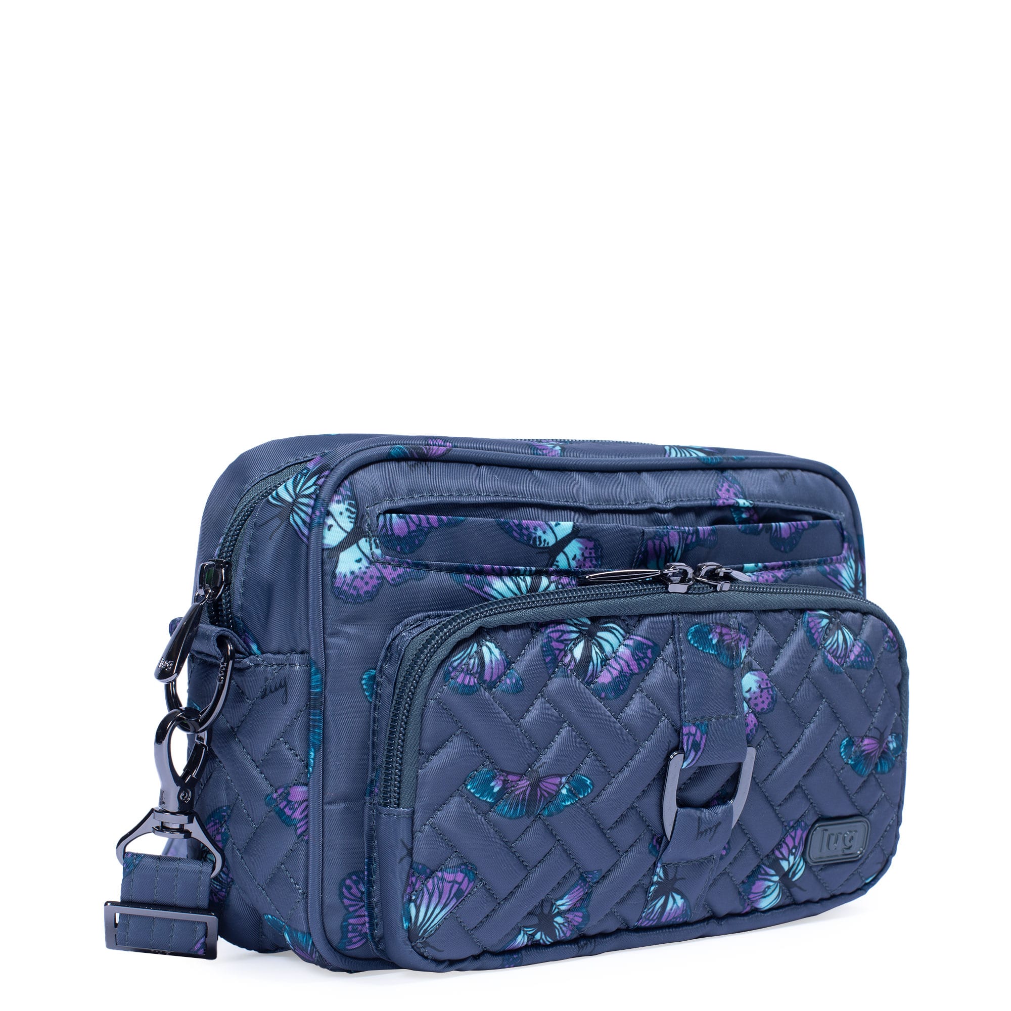 Carousel Convertible Crossbody Bag - BLUSH PINK - Carousel_ButterflyGrey_02