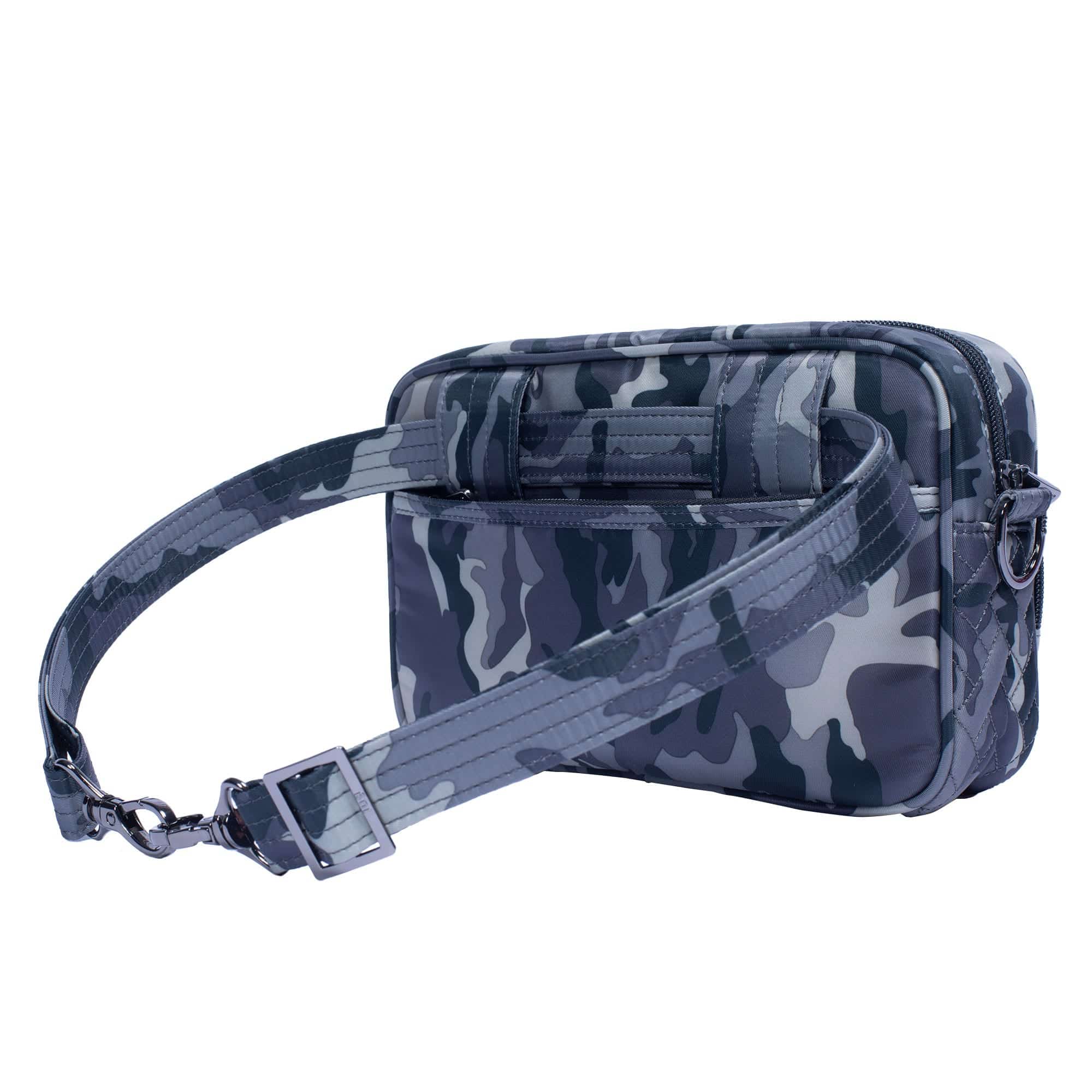 Carousel Convertible Crossbody Bag - CAMO MIDNIGHT - Carousel_CamoMidnight_04