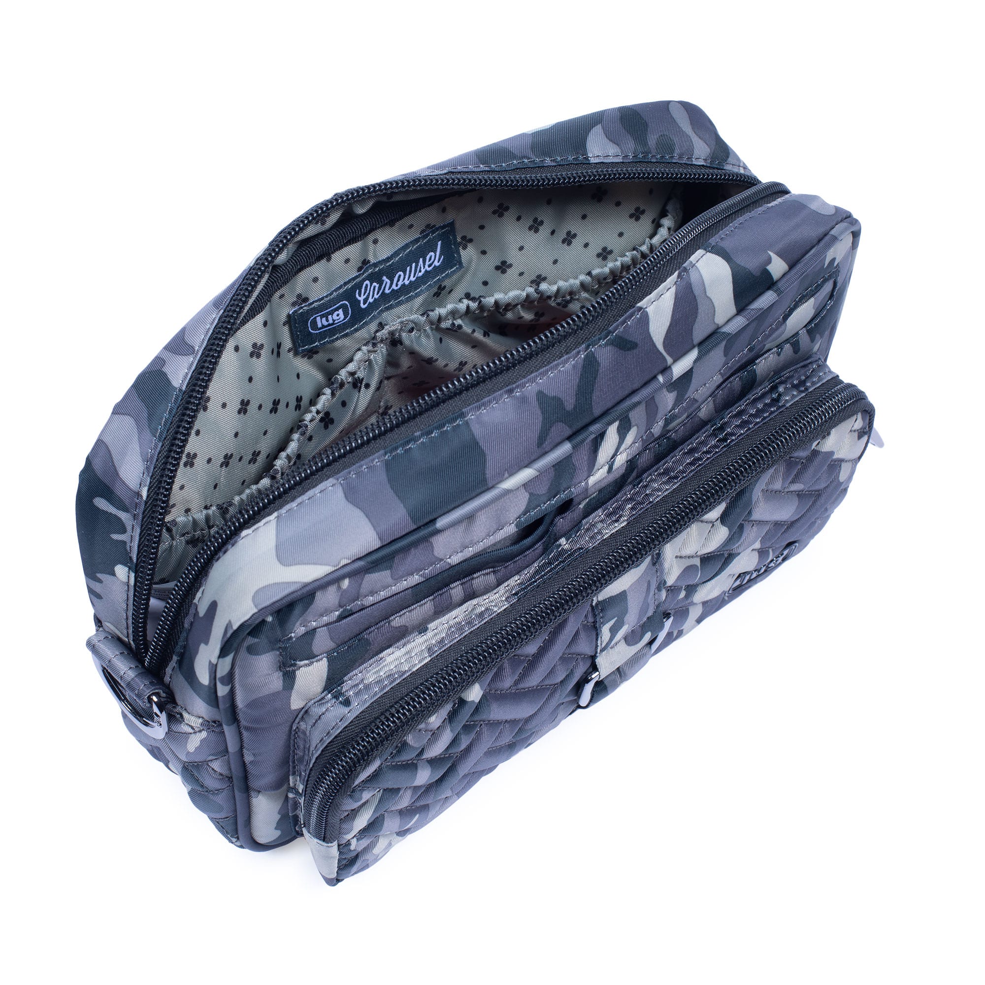 Carousel Convertible Crossbody Bag - CAMO MIDNIGHT - Carousel_CamoMidnight_05