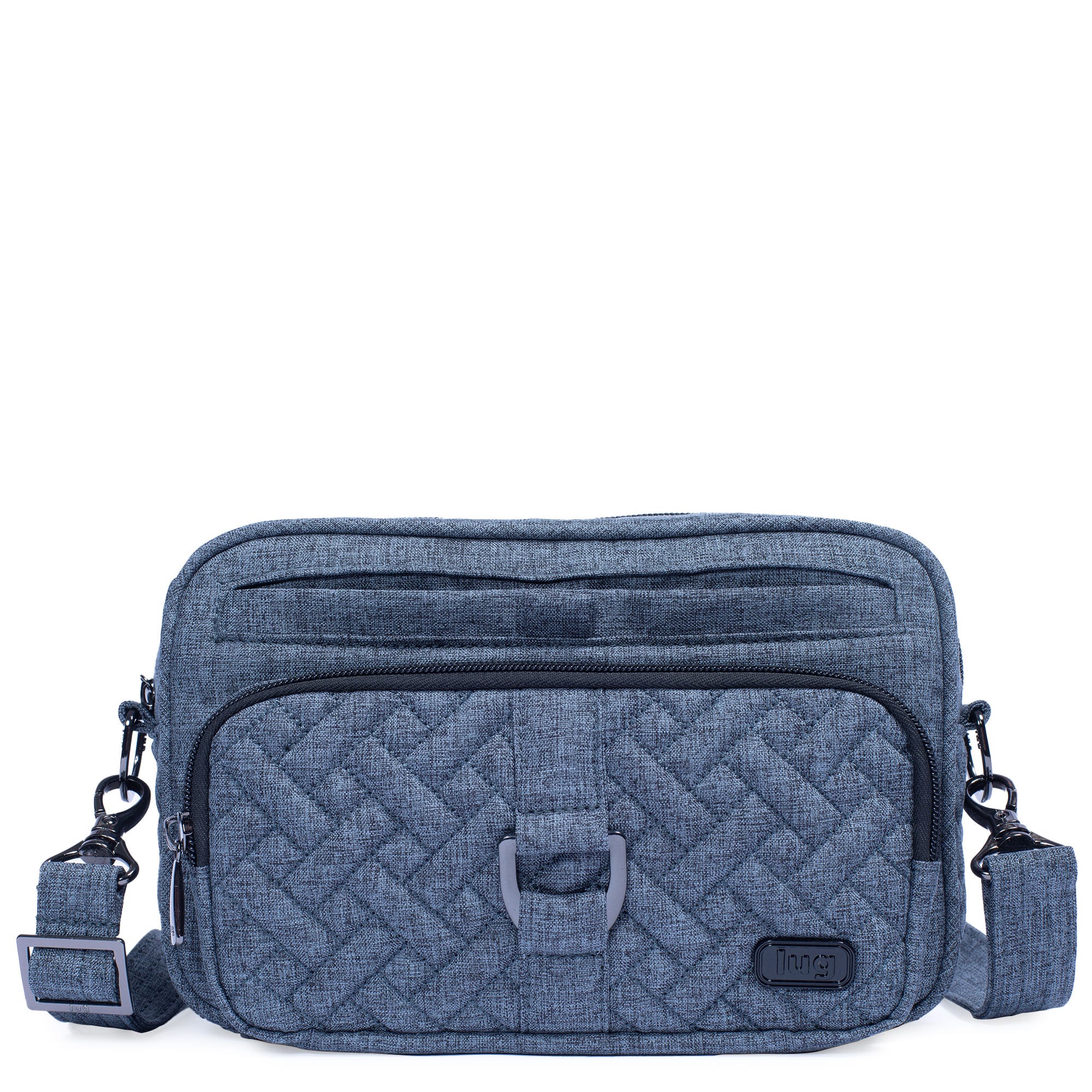 Carousel Convertible Crossbody Bag - HEATHER GREY - Carousel_HRGrey_01