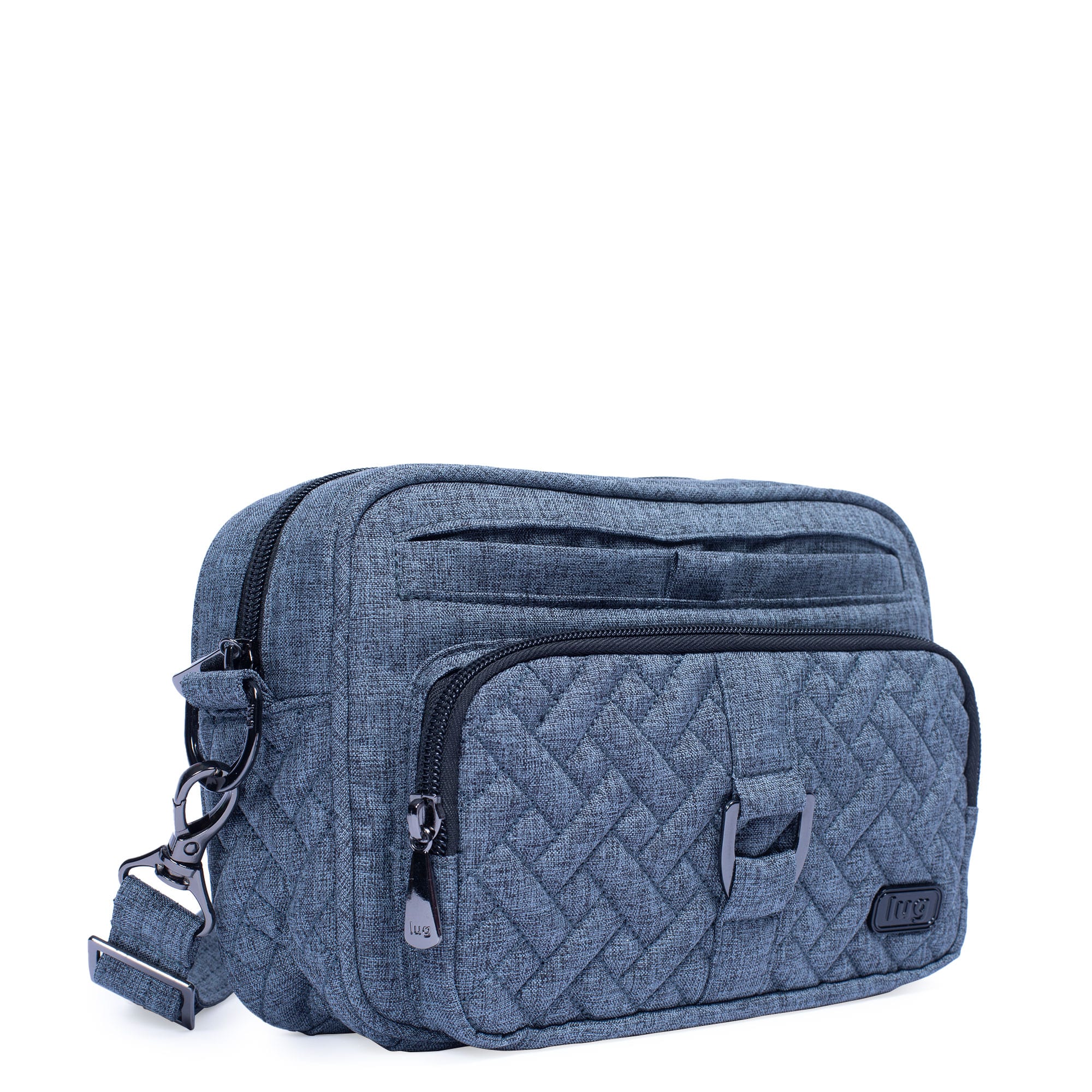 Carousel Convertible Crossbody Bag - HEATHER GREY - Carousel_HRGrey_02